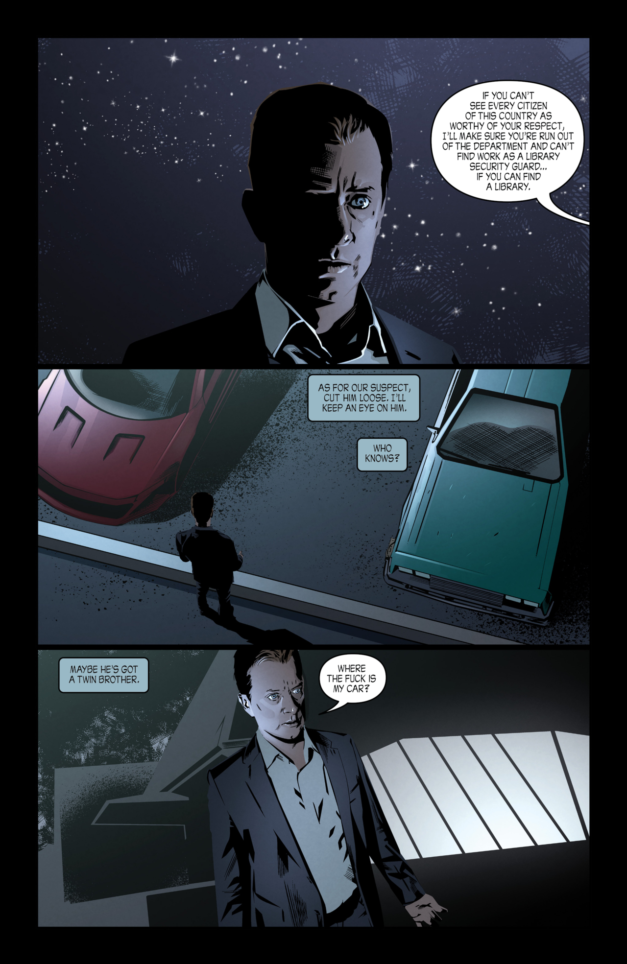 Read online Tales of Science Fiction: Interference Pattern comic -  Issue #3 - 14