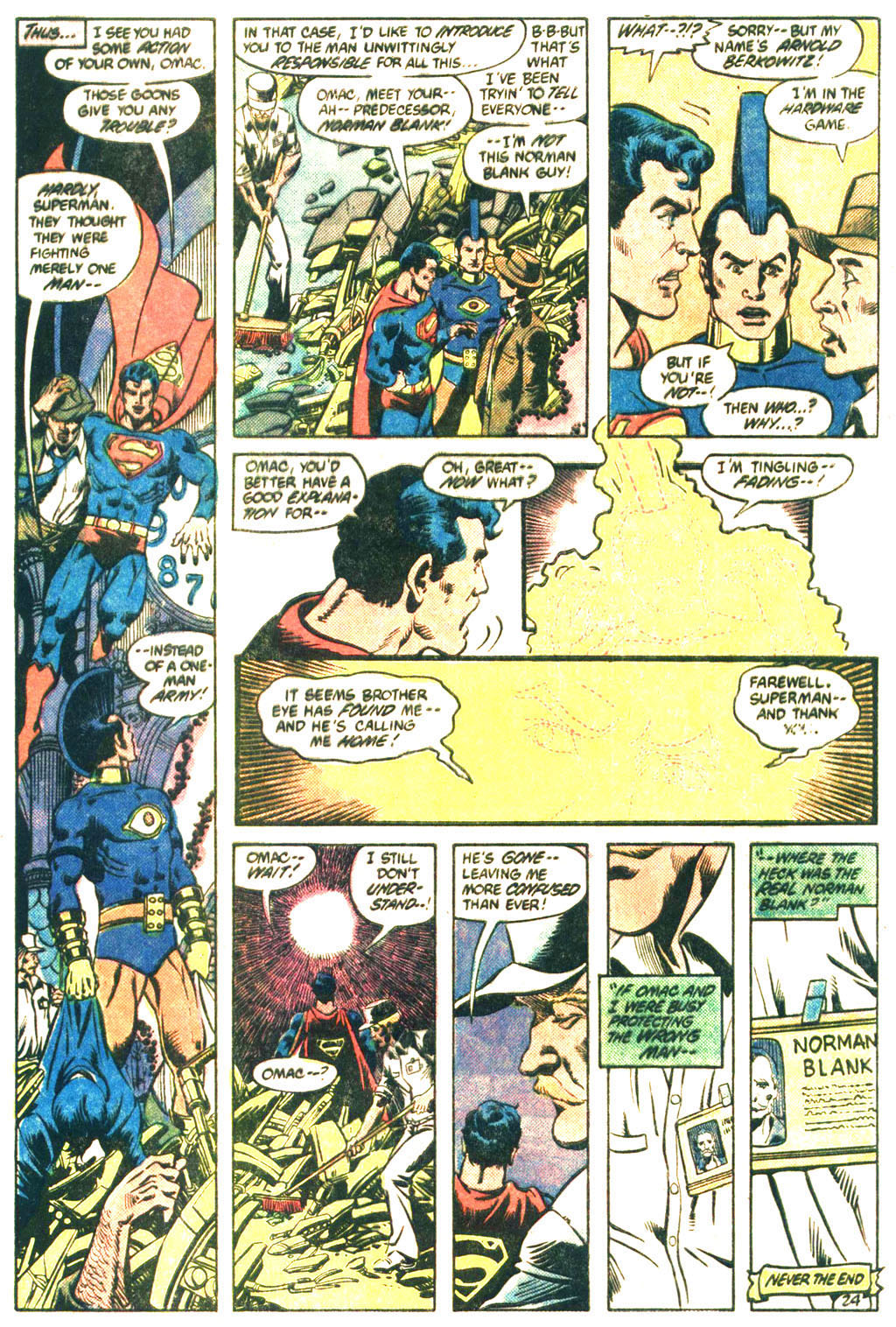 Read online The Best of DC comic -  Issue #50 - 26