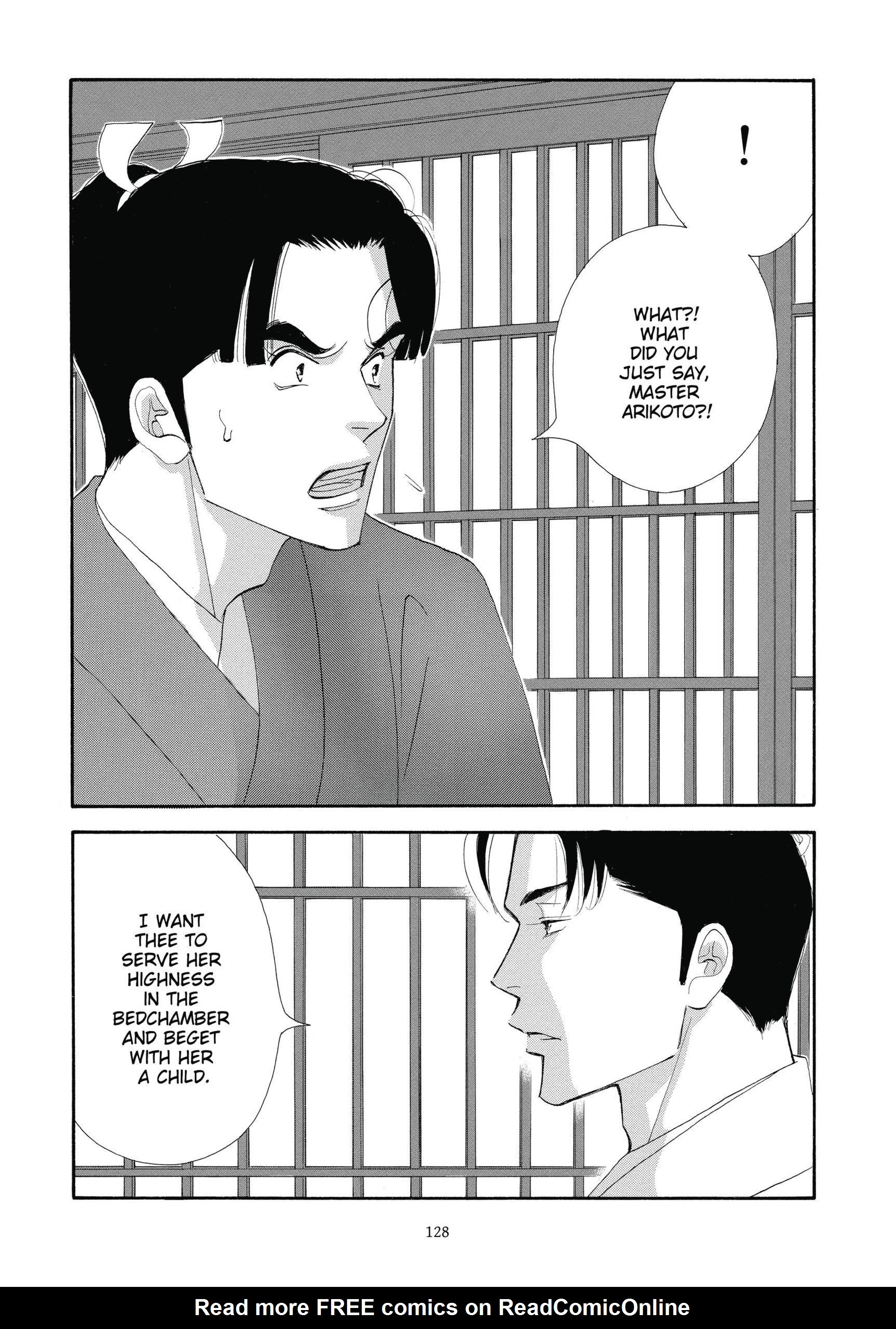 Read online Ōoku: The Inner Chambers comic -  Issue # TPB 3 - 128