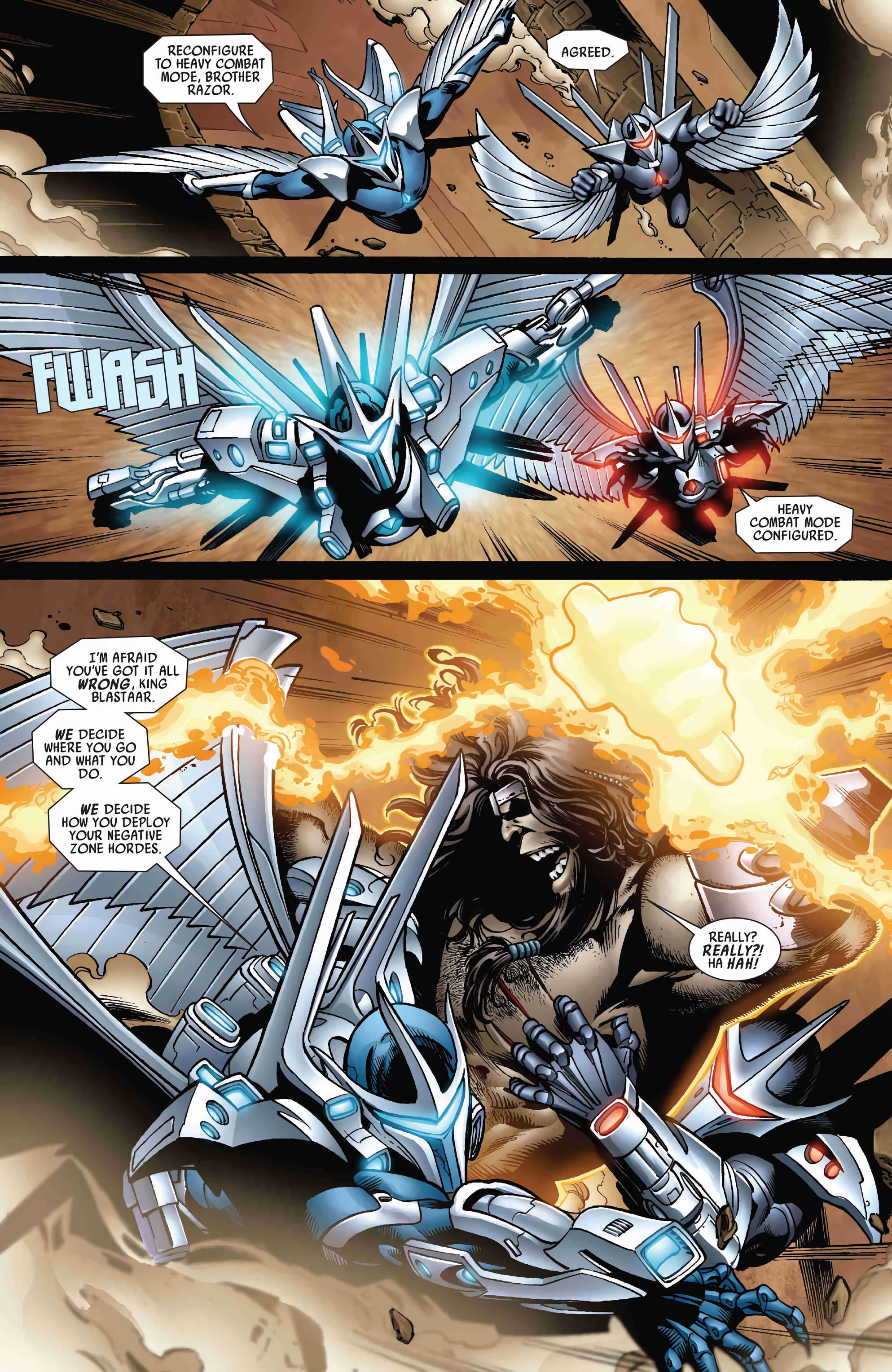 Read online War of Kings Omnibus comic -  Issue # TPB (Part 9) - 40