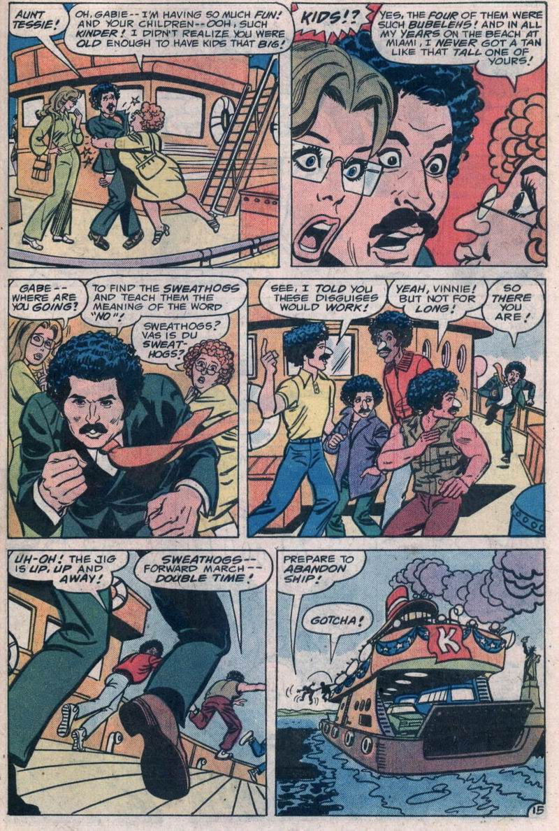 Read online Welcome Back, Kotter comic -  Issue #9 - 16
