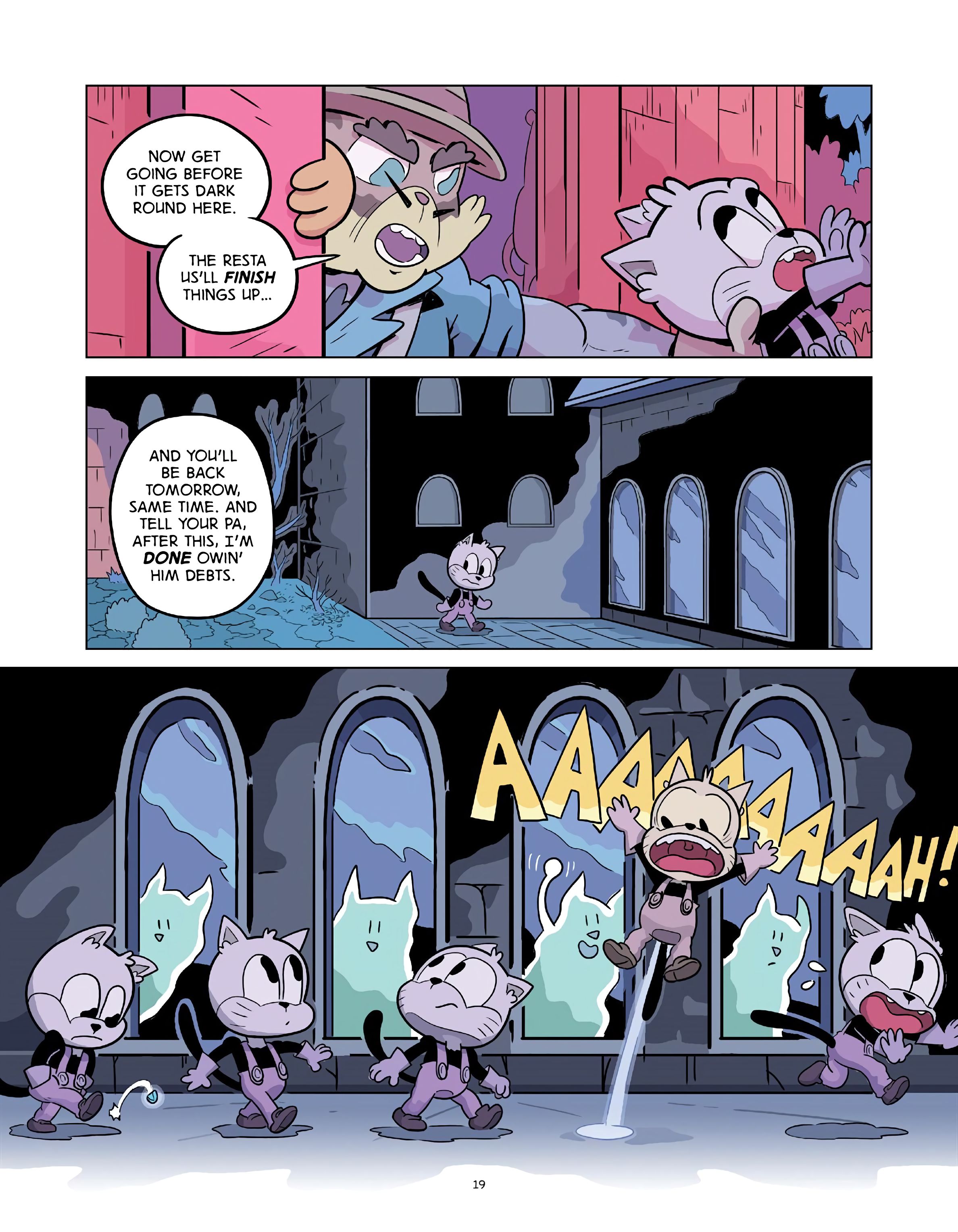 Read online Skull Cat comic -  Issue # TPB - 21