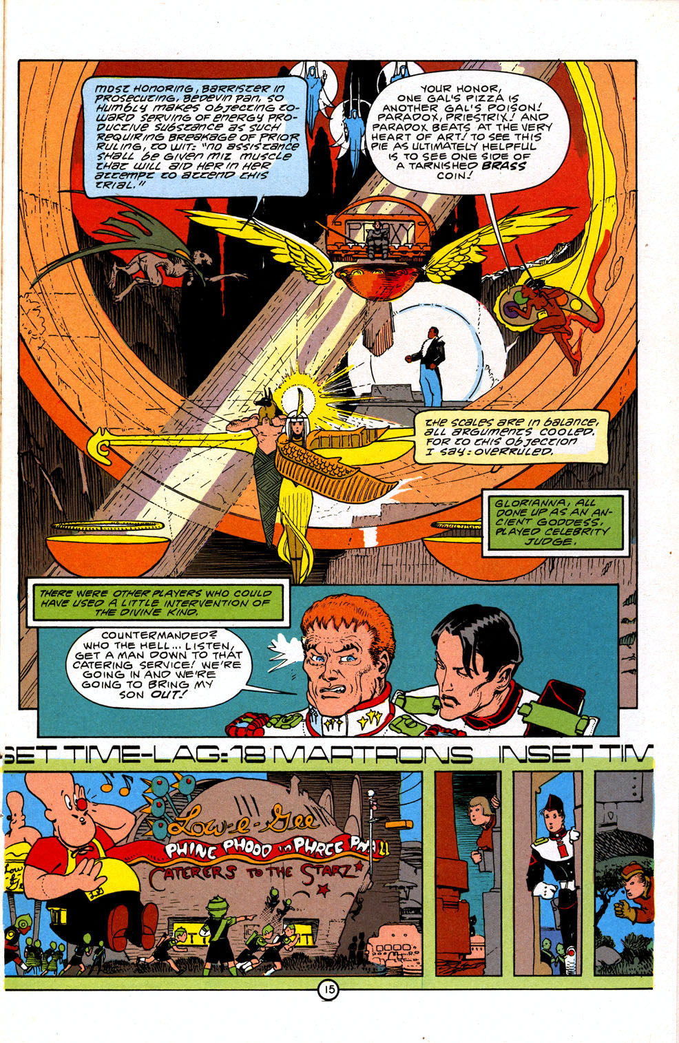 Read online Starstruck (1985) comic -  Issue #6 - 17