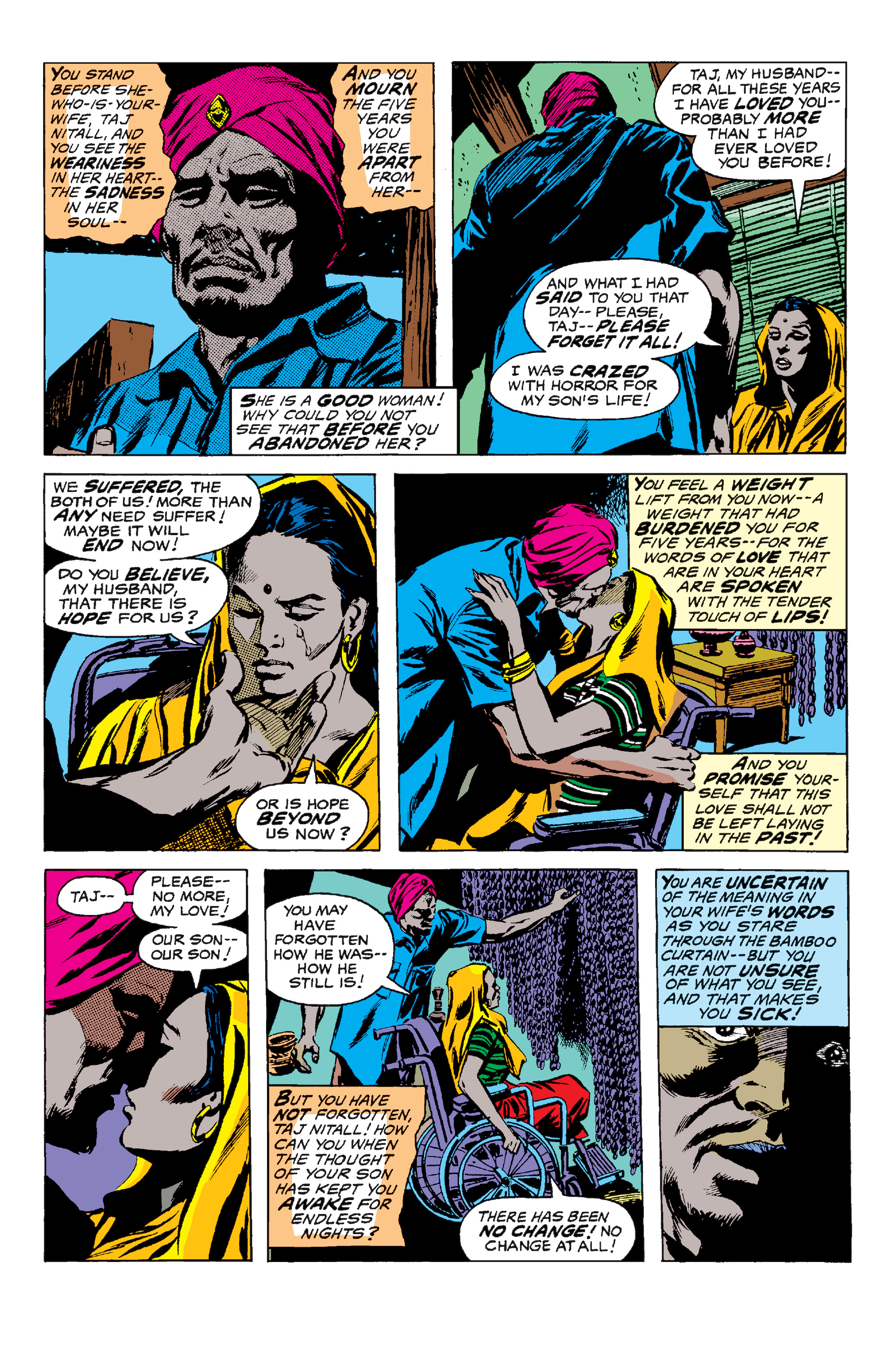 Read online Tomb of Dracula (1972) comic -  Issue # _The Complete Collection 3 (Part 1) - 91