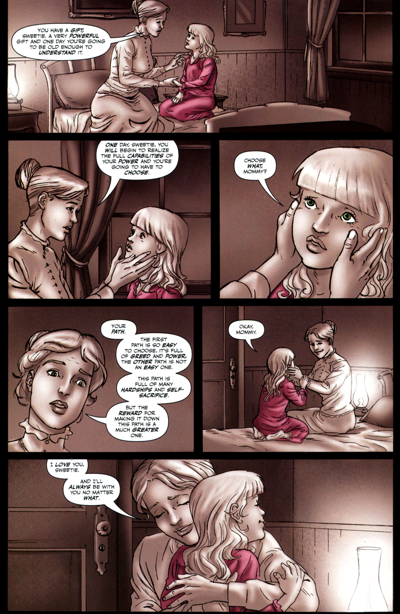 Read online Salem's Daughter comic -  Issue #3 - 6