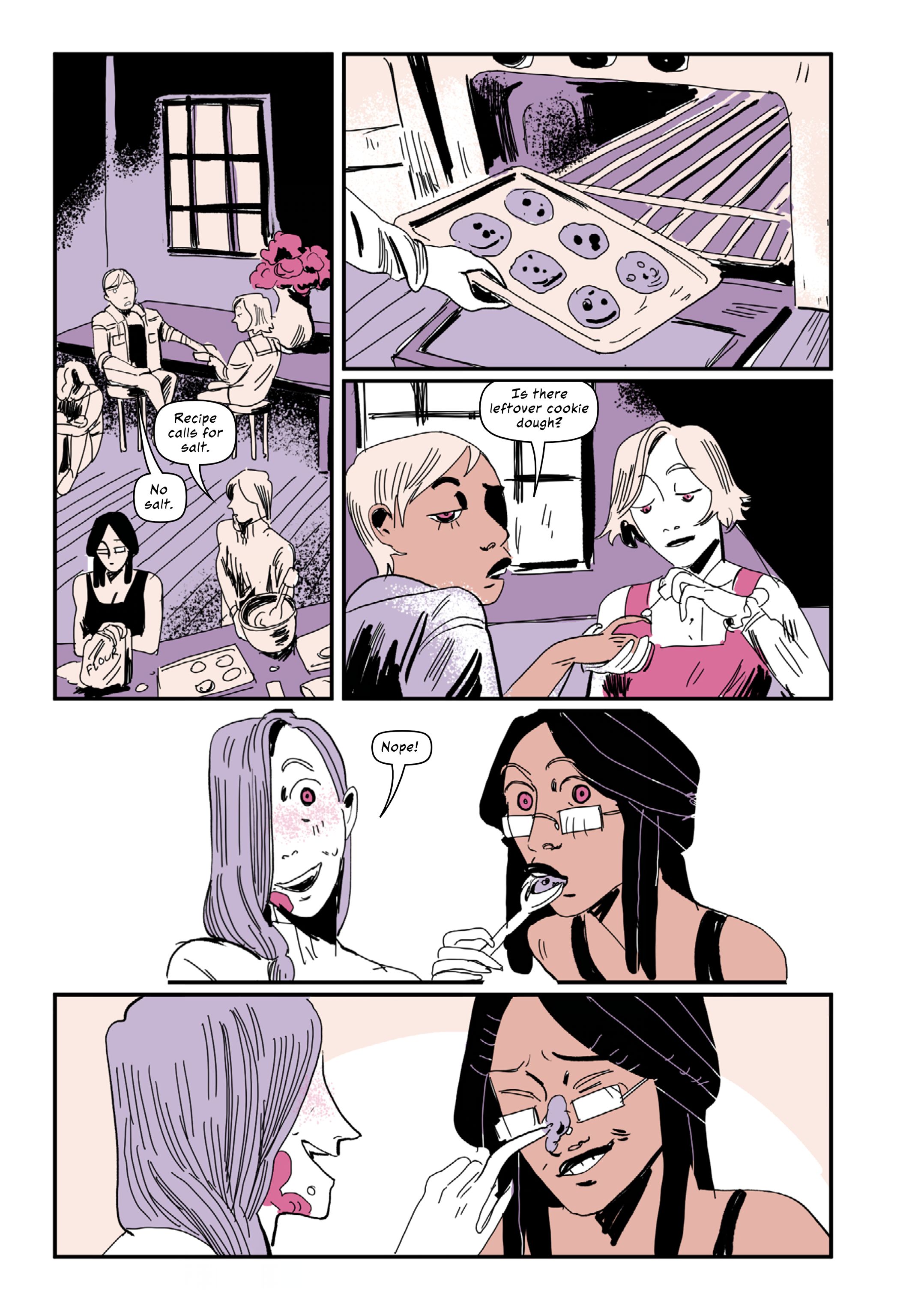 Read online Nightmare in Savannah comic -  Issue # TPB (Part 1) - 74