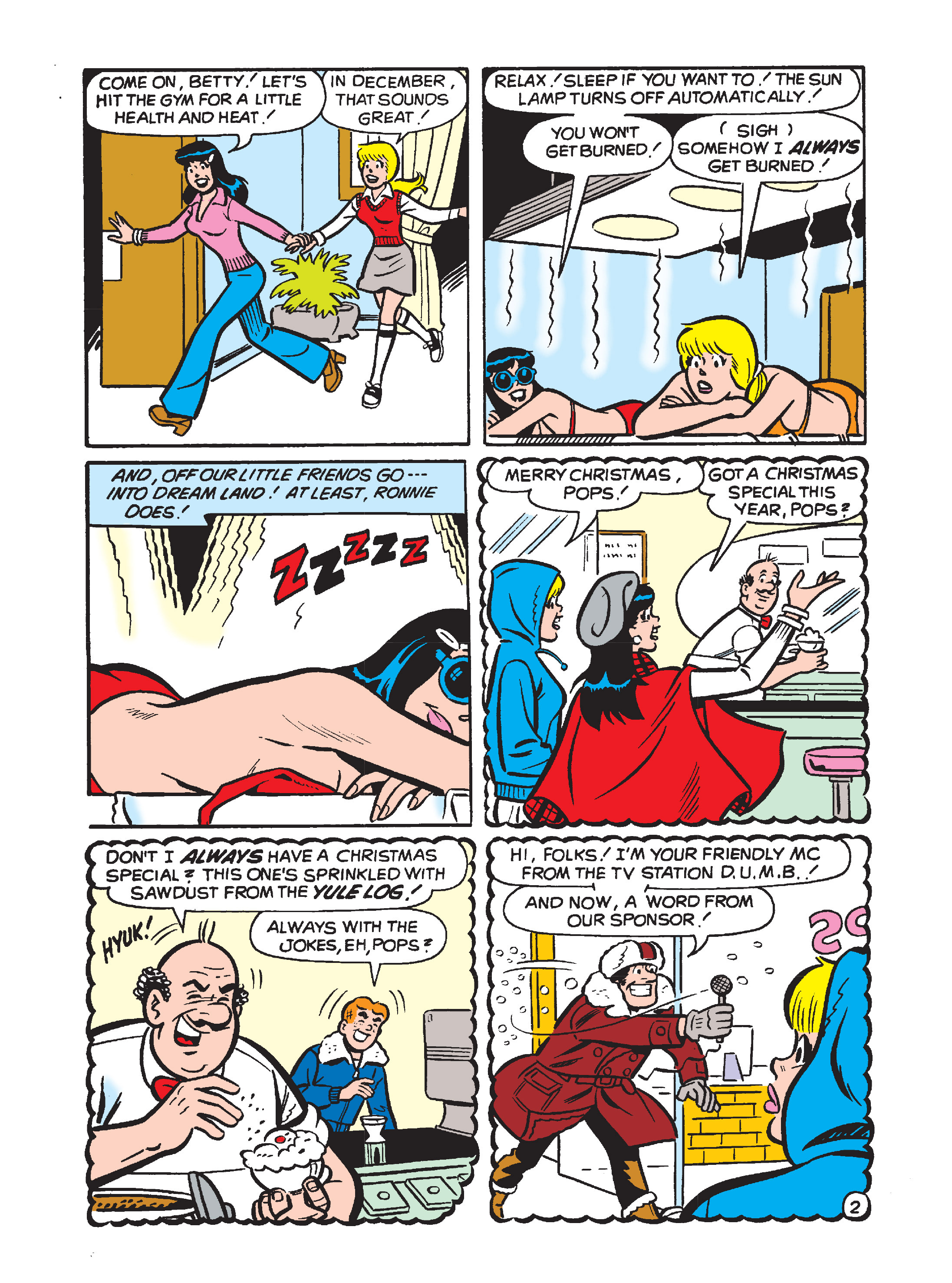 Read online Archie's Funhouse Double Digest comic -  Issue #10 - 15