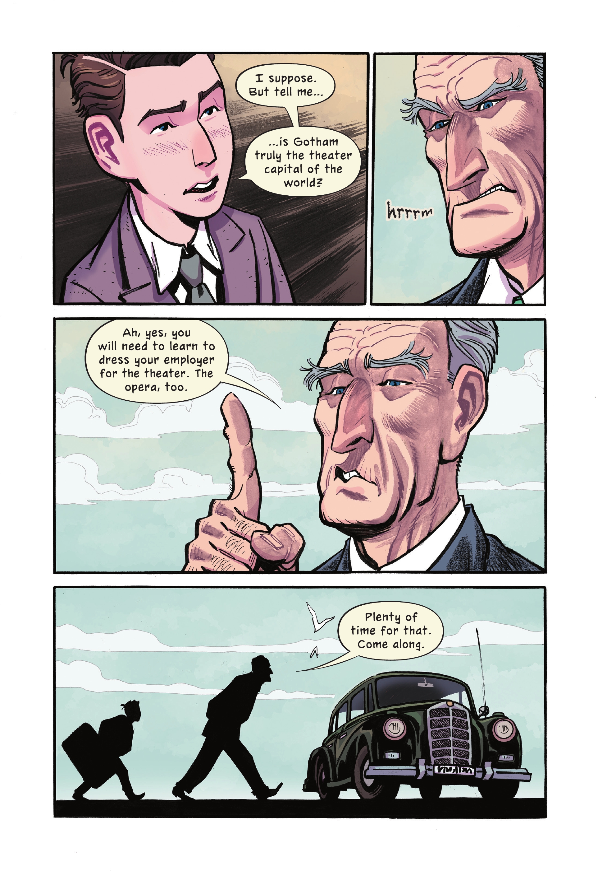 Read online Fann Club: Batman Squad comic -  Issue # TPB - 137