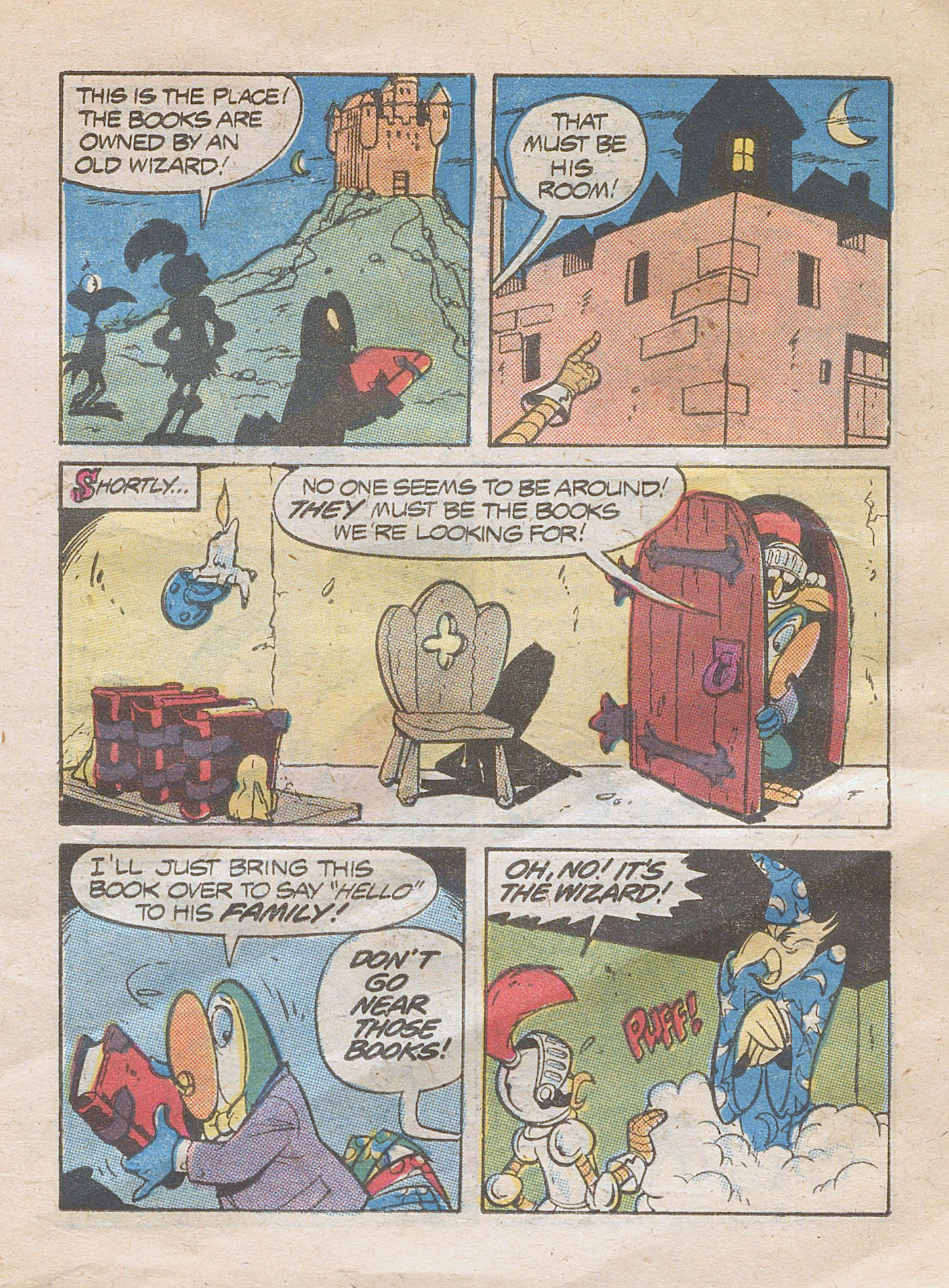 Read online March of Comics comic -  Issue #448 - 7