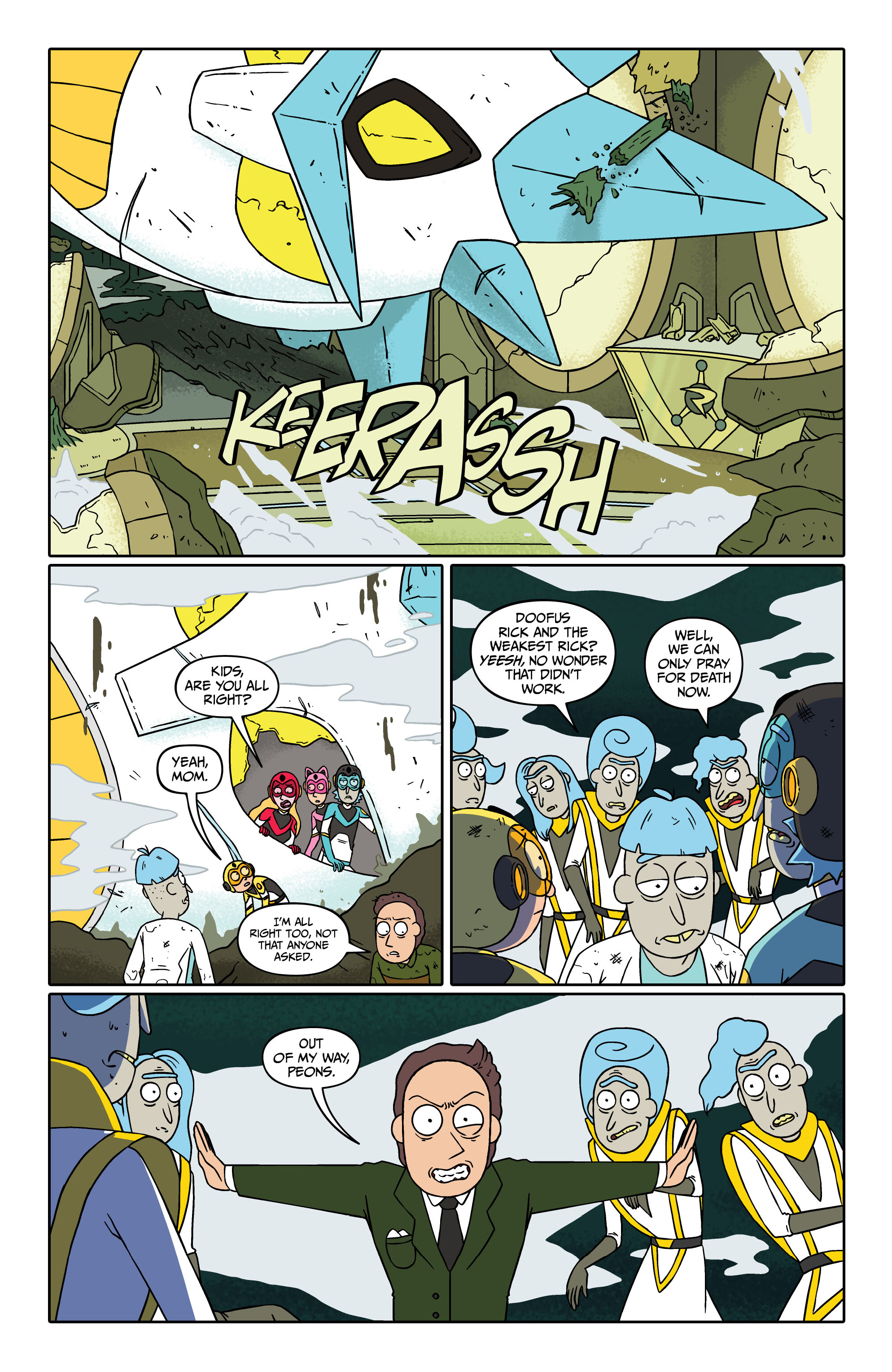 Read online Rick and Morty: Annihilation Tour comic -  Issue # TPB - 67