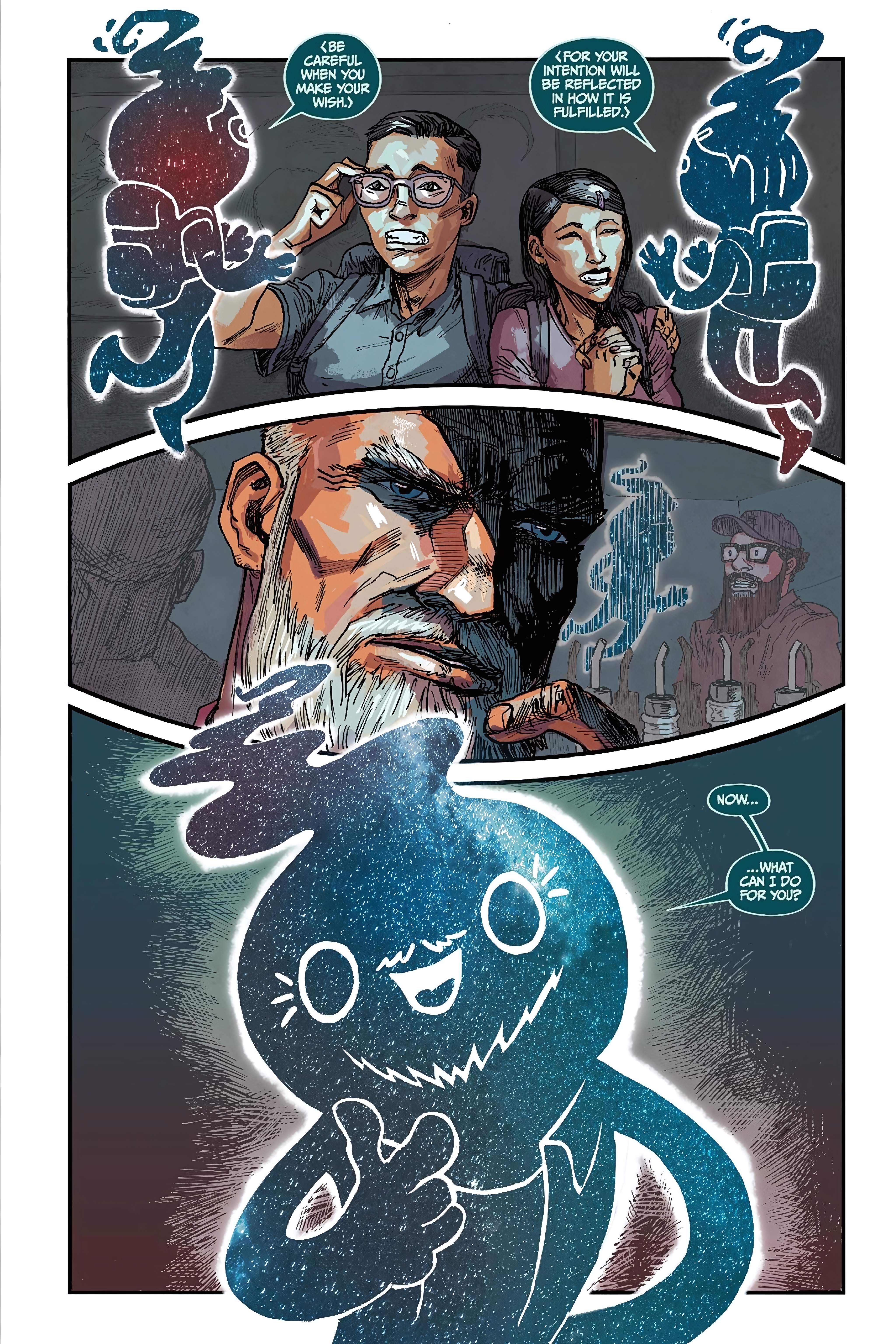 Read online Eight Billion Genies comic -  Issue # _Deluxe Edition (Part 1) - 16