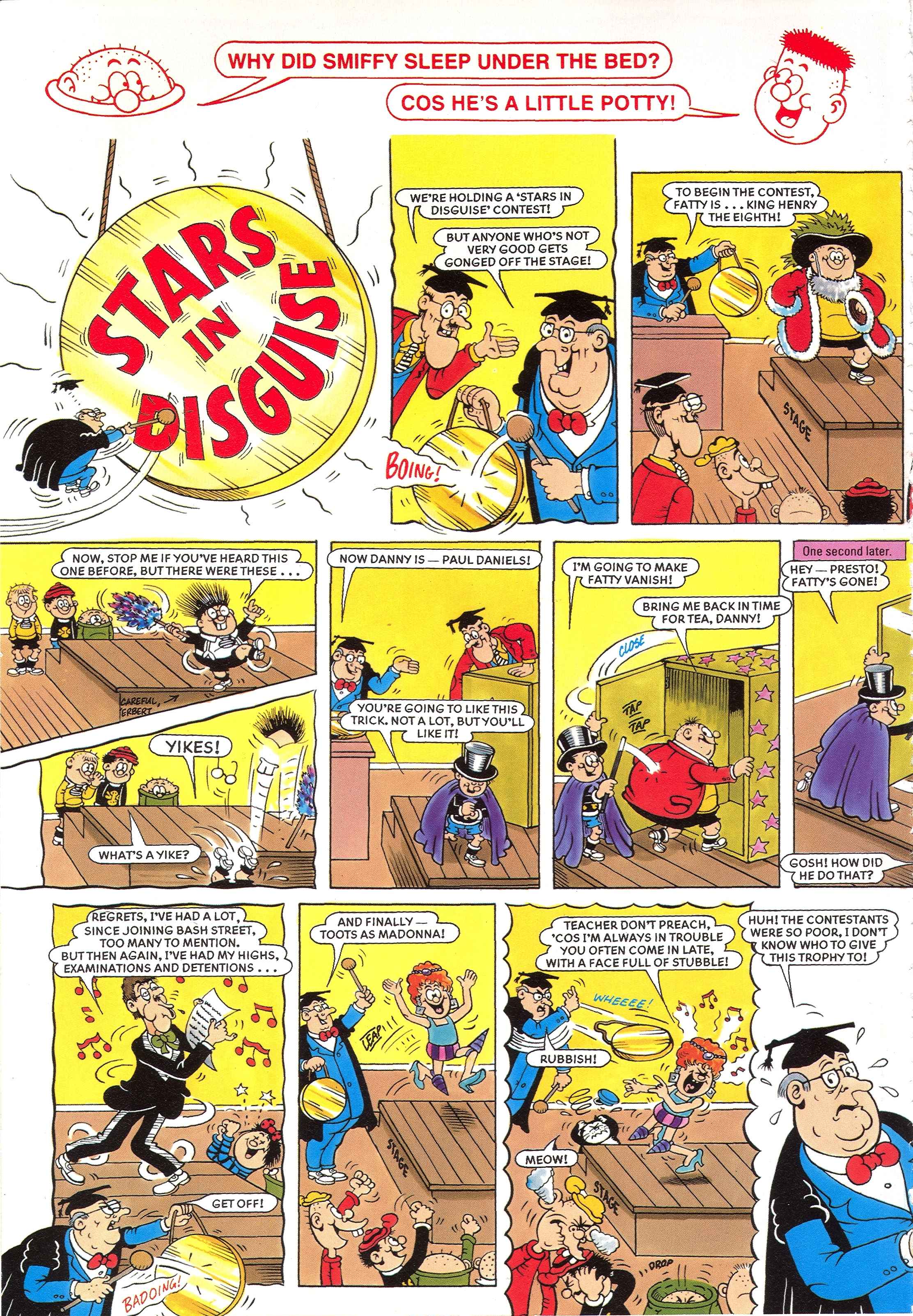 Read online Bash Street Kids comic -  Issue #2006 - 92