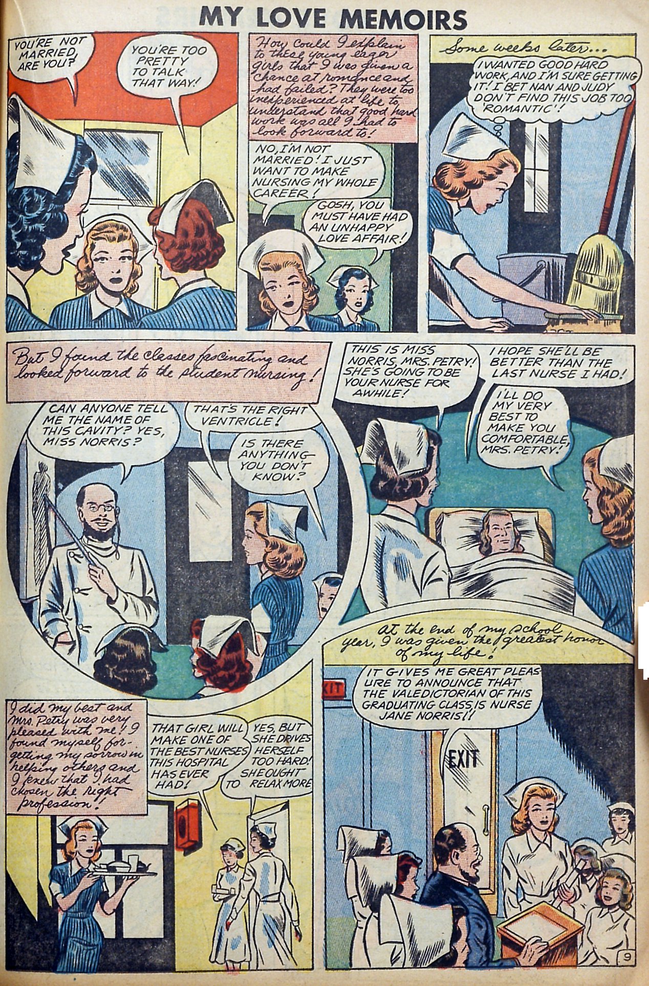 Read online Secret Love Stories comic -  Issue # TPB - 51