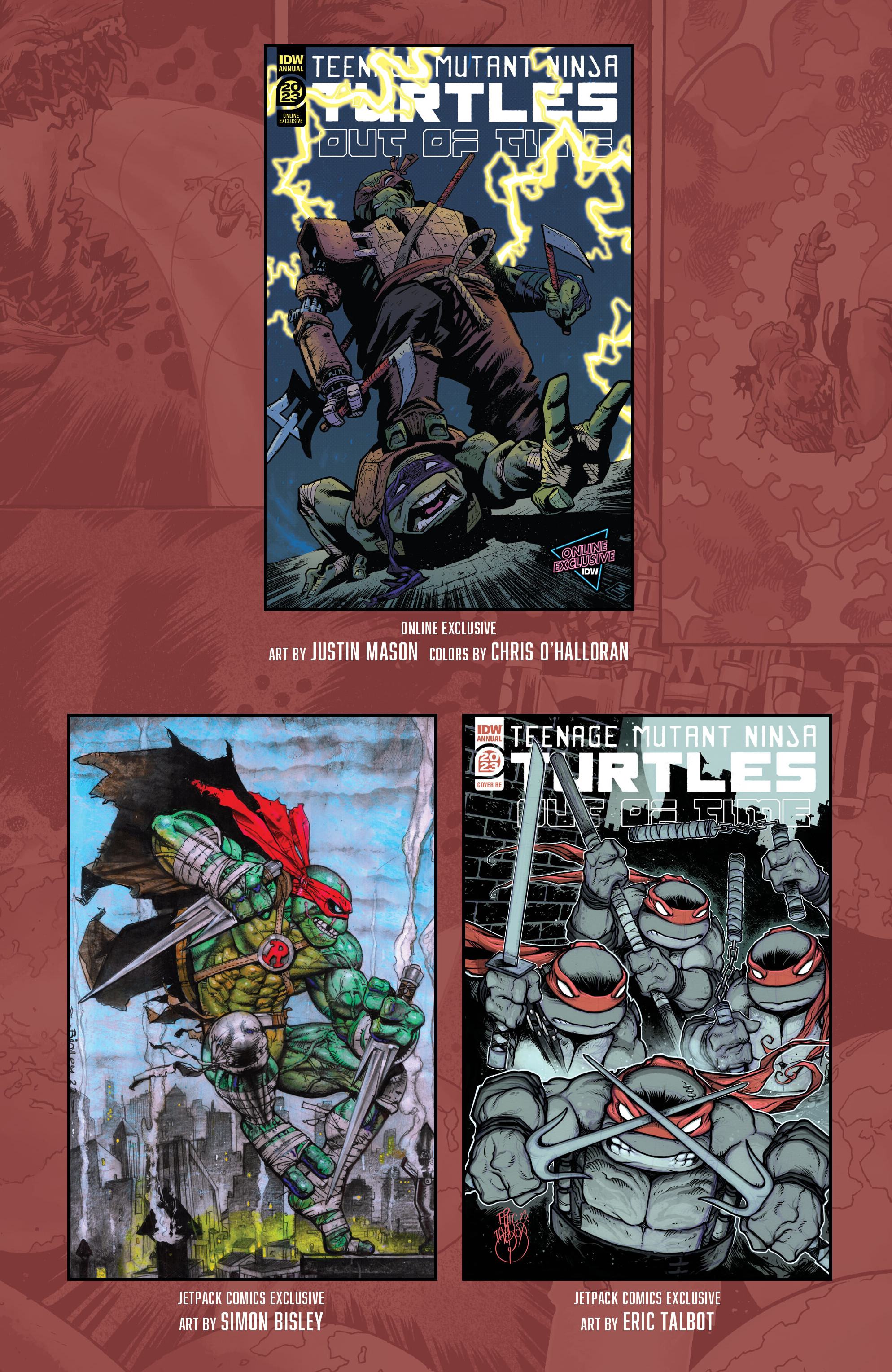 Read online Teenage Mutant Ninja Turtles Annual 2023 comic -  Issue # Full - 35