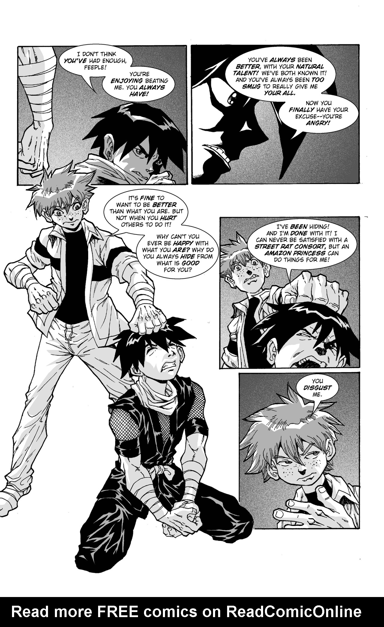 Read online Ninja High School (1986) comic -  Issue #170 - 19