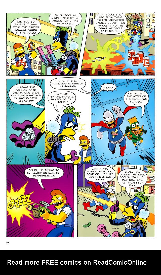 Read online Bongo Comics Free-For-All! comic -  Issue #2009 - 21