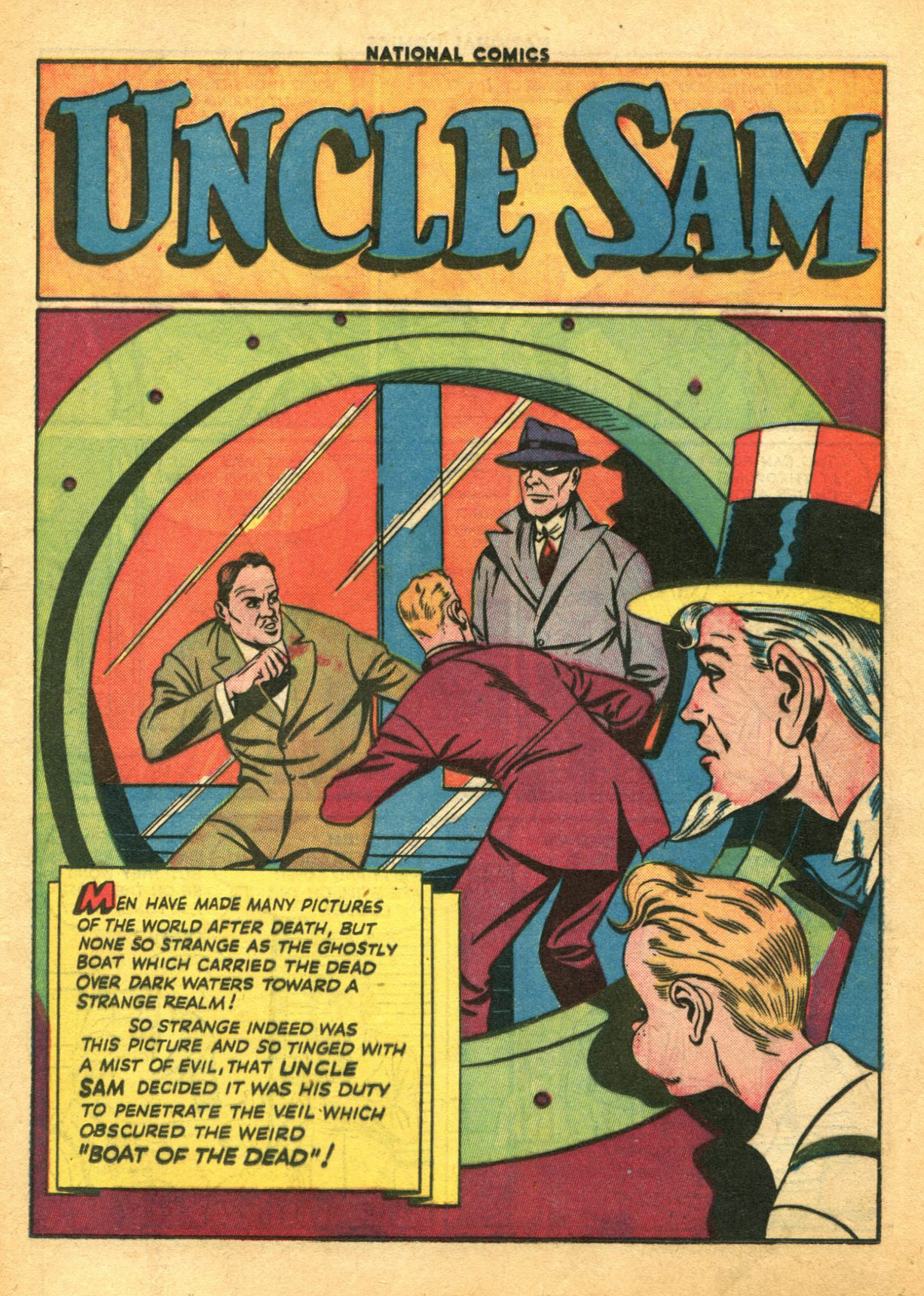 Read online National Comics comic -  Issue #38 - 3