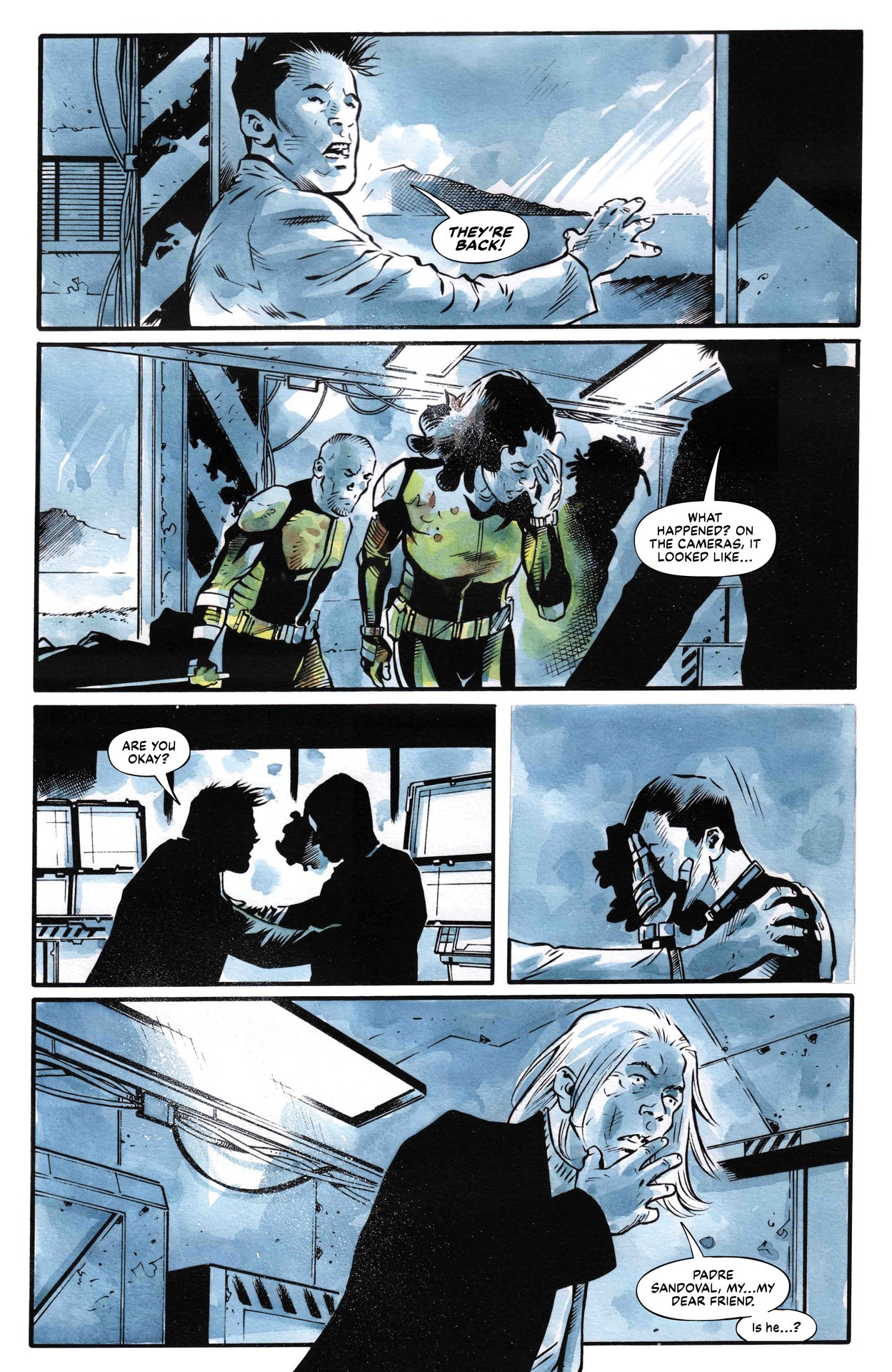 Read online Haunt You To The End comic -  Issue #4 - 6