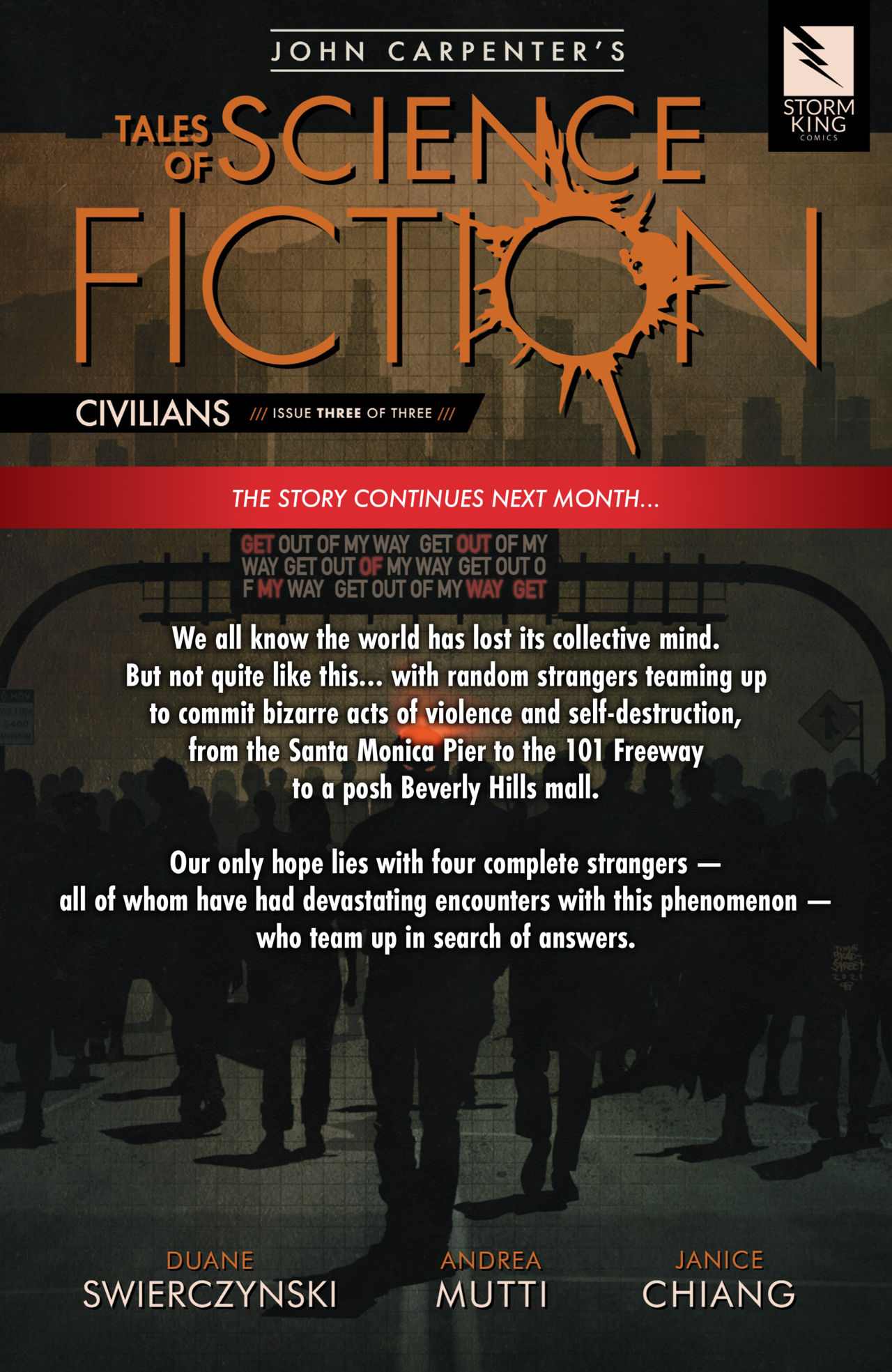 Read online John Carpenter's Tales Of Science Fiction: Civilians comic -  Issue #2 - 27