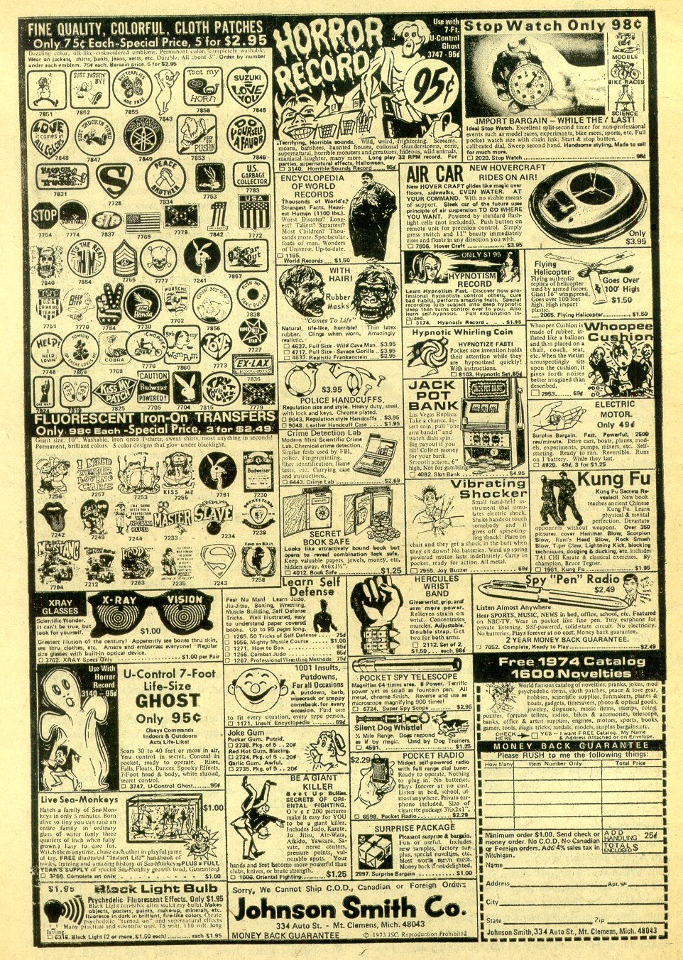 Read online The Phantom Stranger (1969) comic -  Issue #30 - 34