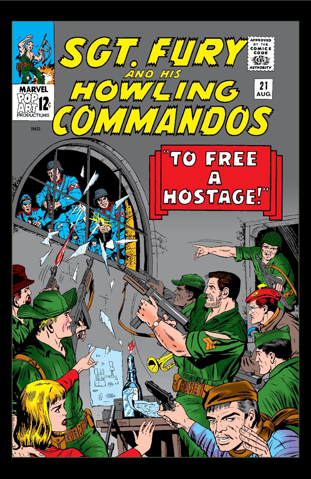 Read online Sgt. Fury Epic Collection: The Howling Commandos comic -  Issue #Sgt. Fury Epic Collection Berlin Breakout (Part 1) - 26