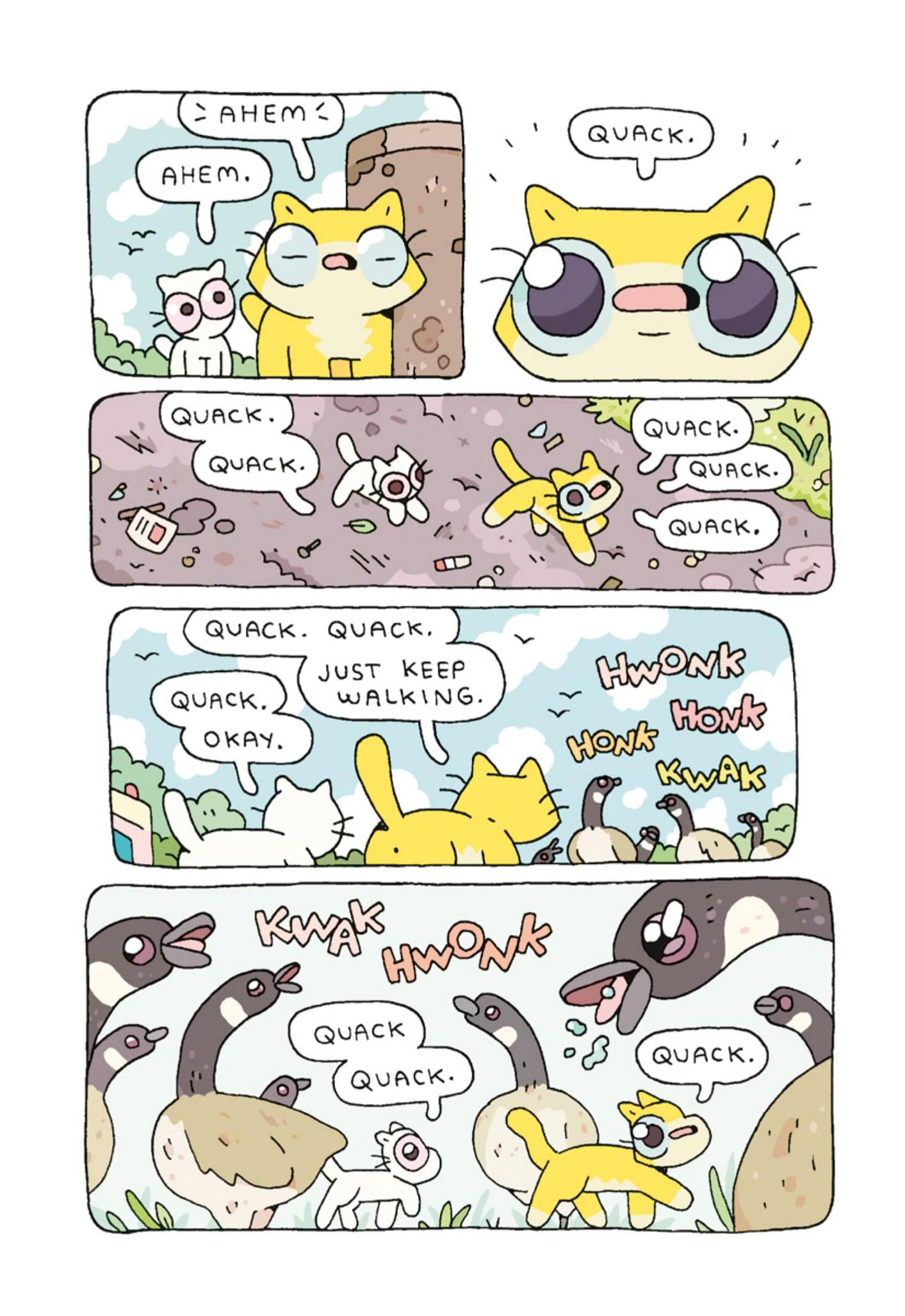 Read online Housecat Trouble: Lost and Found comic -  Issue # TPB (Part 1) - 27