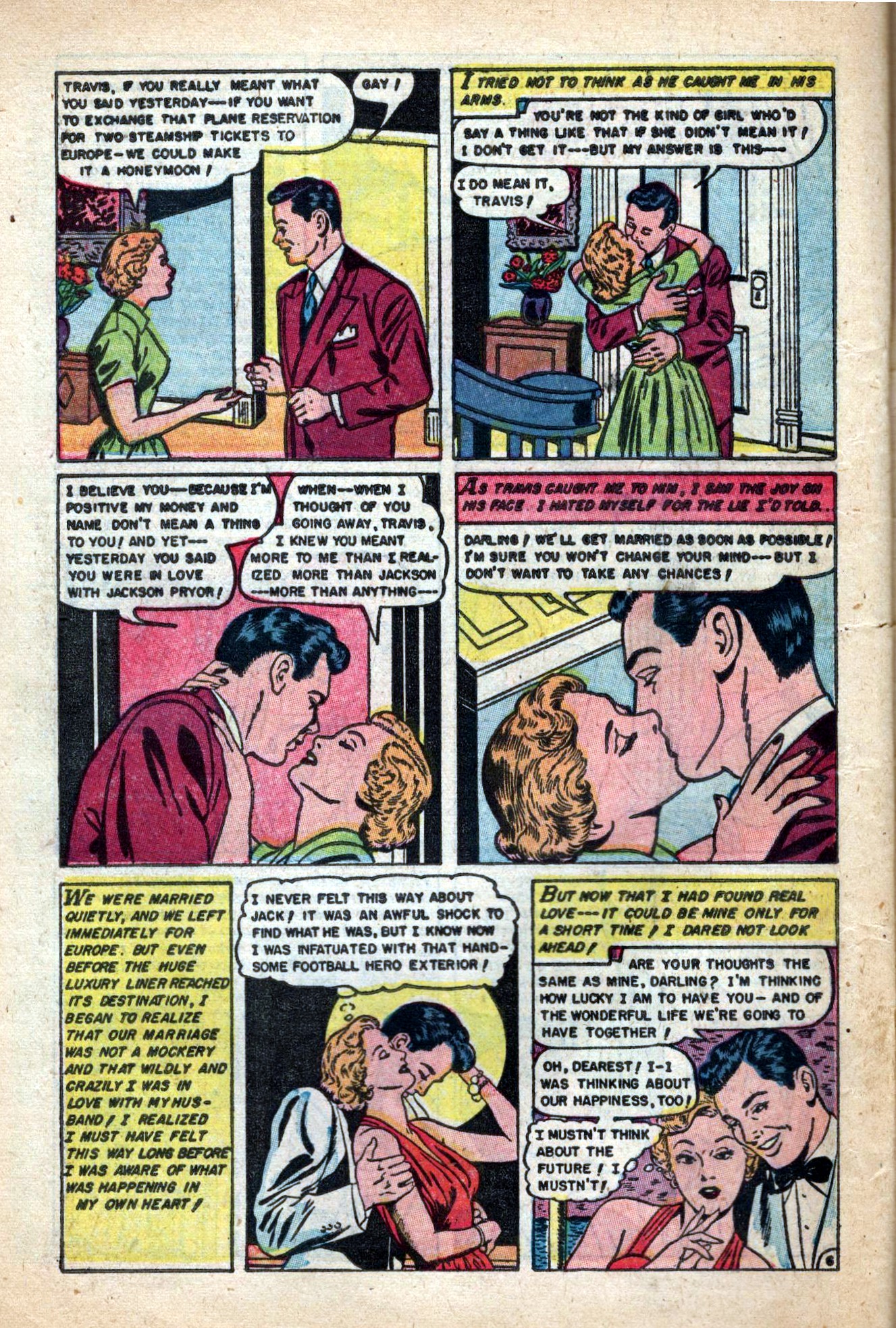 Read online Ten-Story Love comic -  Issue #191 - 22