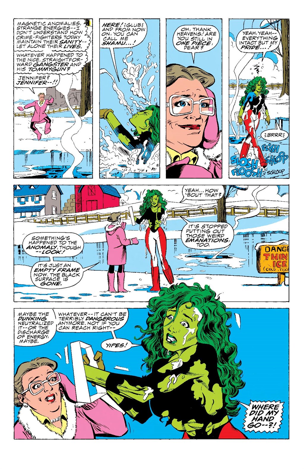 Read online She-Hulk Epic Collection comic -  Issue # The Cosmic Squish Principle (Part 1) - 34