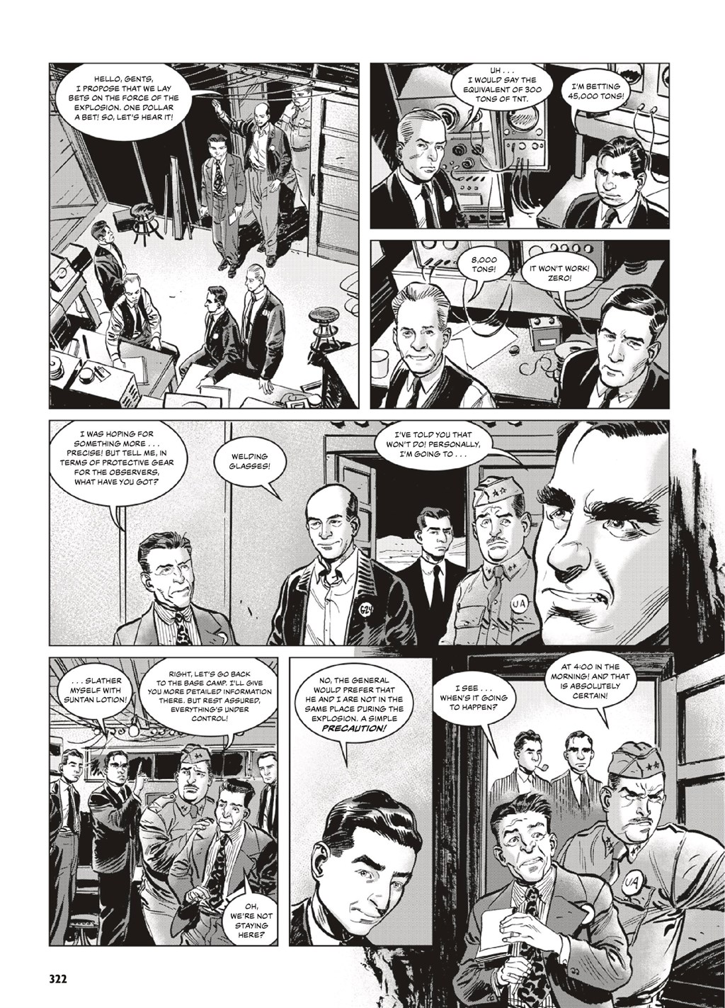 Read online The Bomb: The Weapon That Changed The World comic -  Issue # TPB (Part 4) - 31