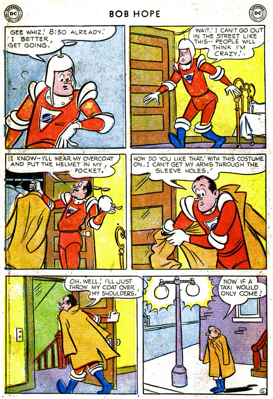 Read online The Adventures of Bob Hope comic -  Issue #24 - 8