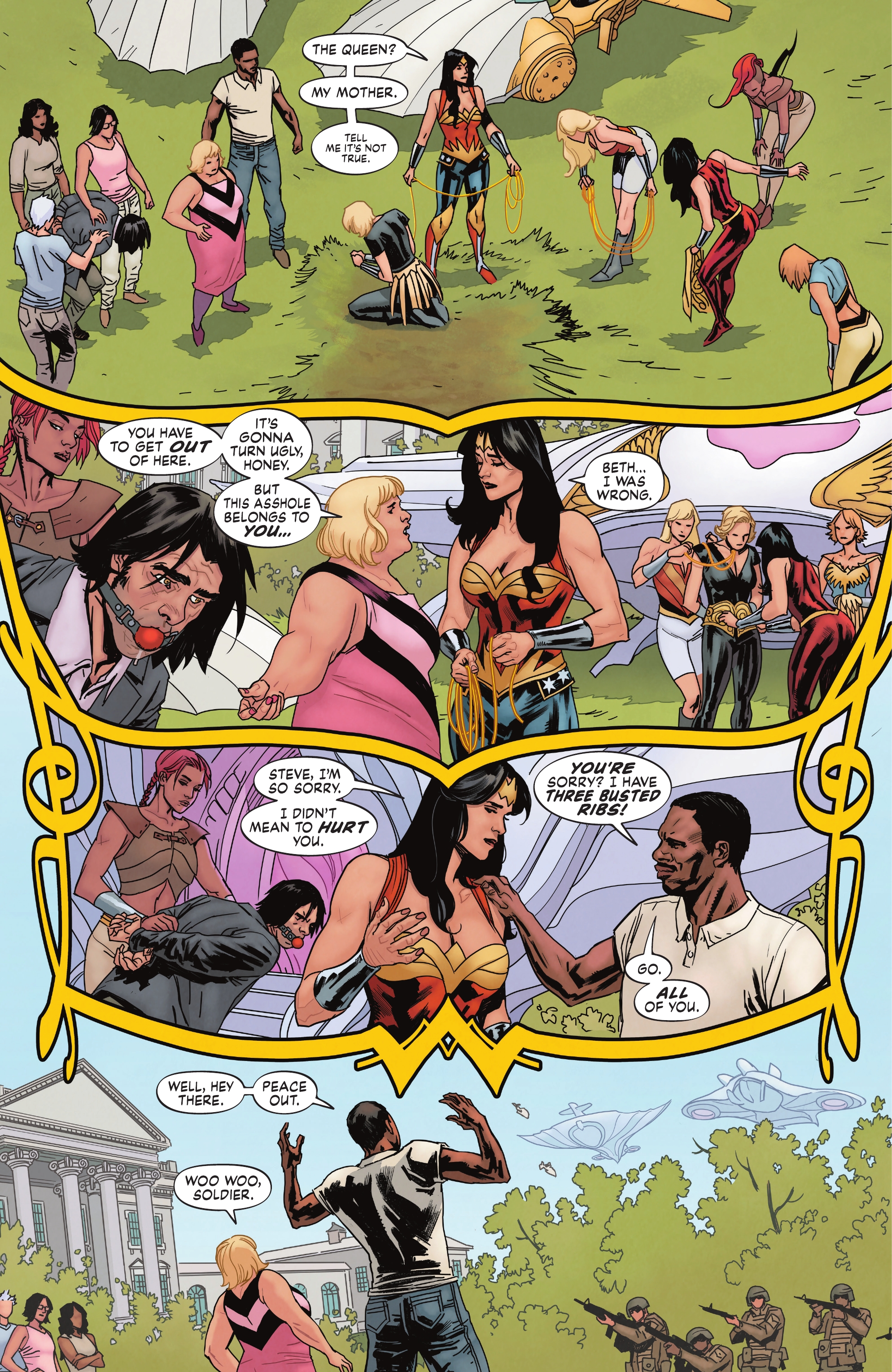 Read online Wonder Woman: Earth One comic -  Issue # _Complete Collection (Part 3) - 21