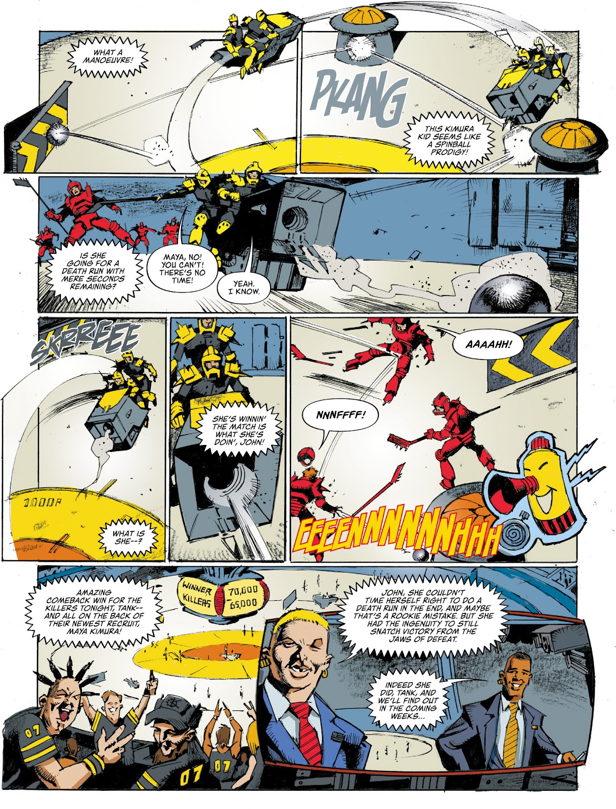 2000 AD issue 2350 - Page 19