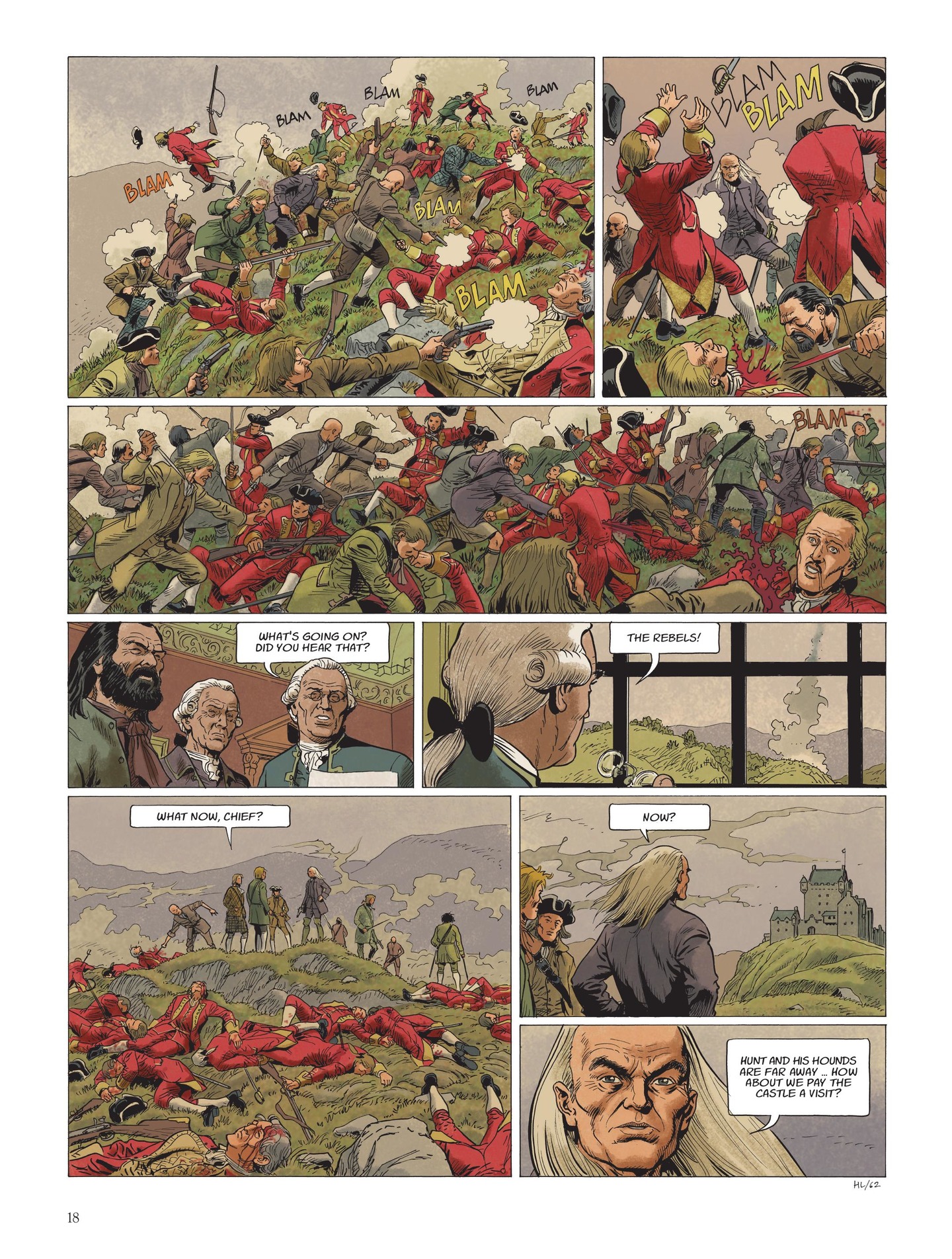 Read online Highlands comic -  Issue #2 - 19
