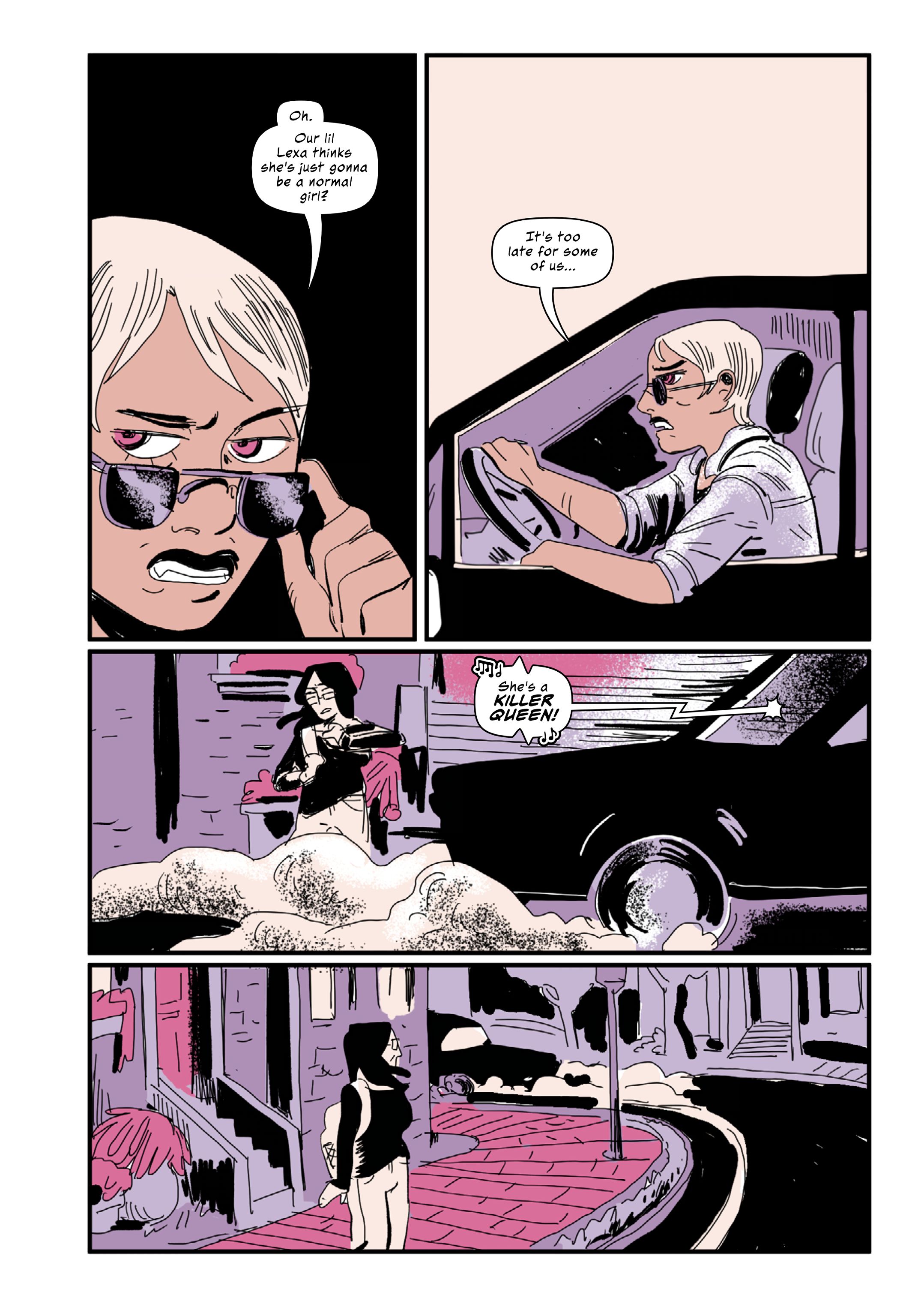 Read online Nightmare in Savannah comic -  Issue # TPB (Part 2) - 38
