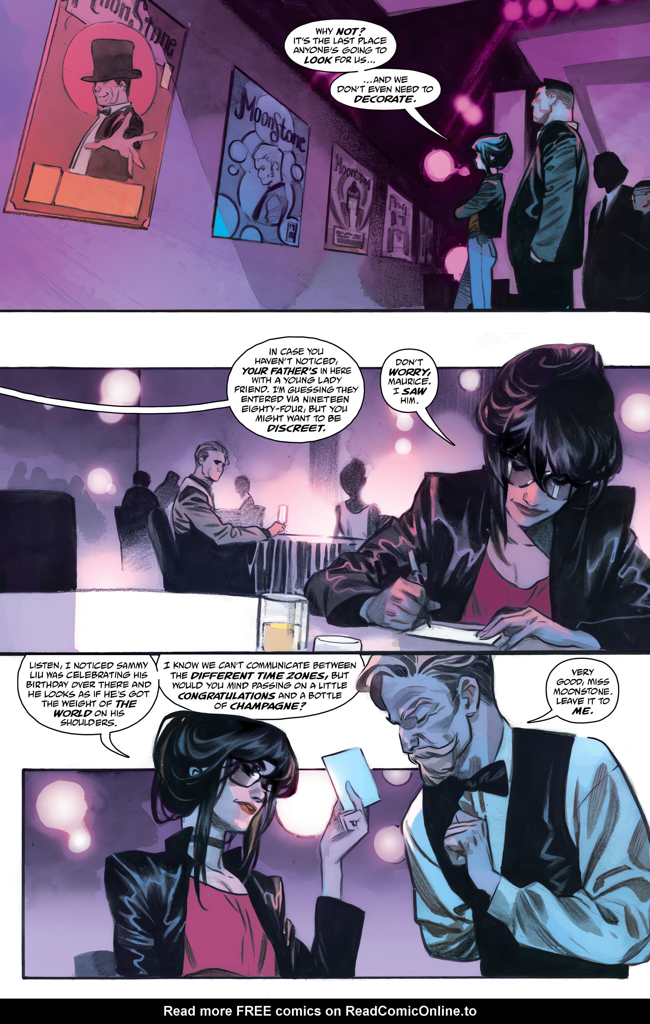 Read online The Magic Order 4 comic -  Issue #6 - 30