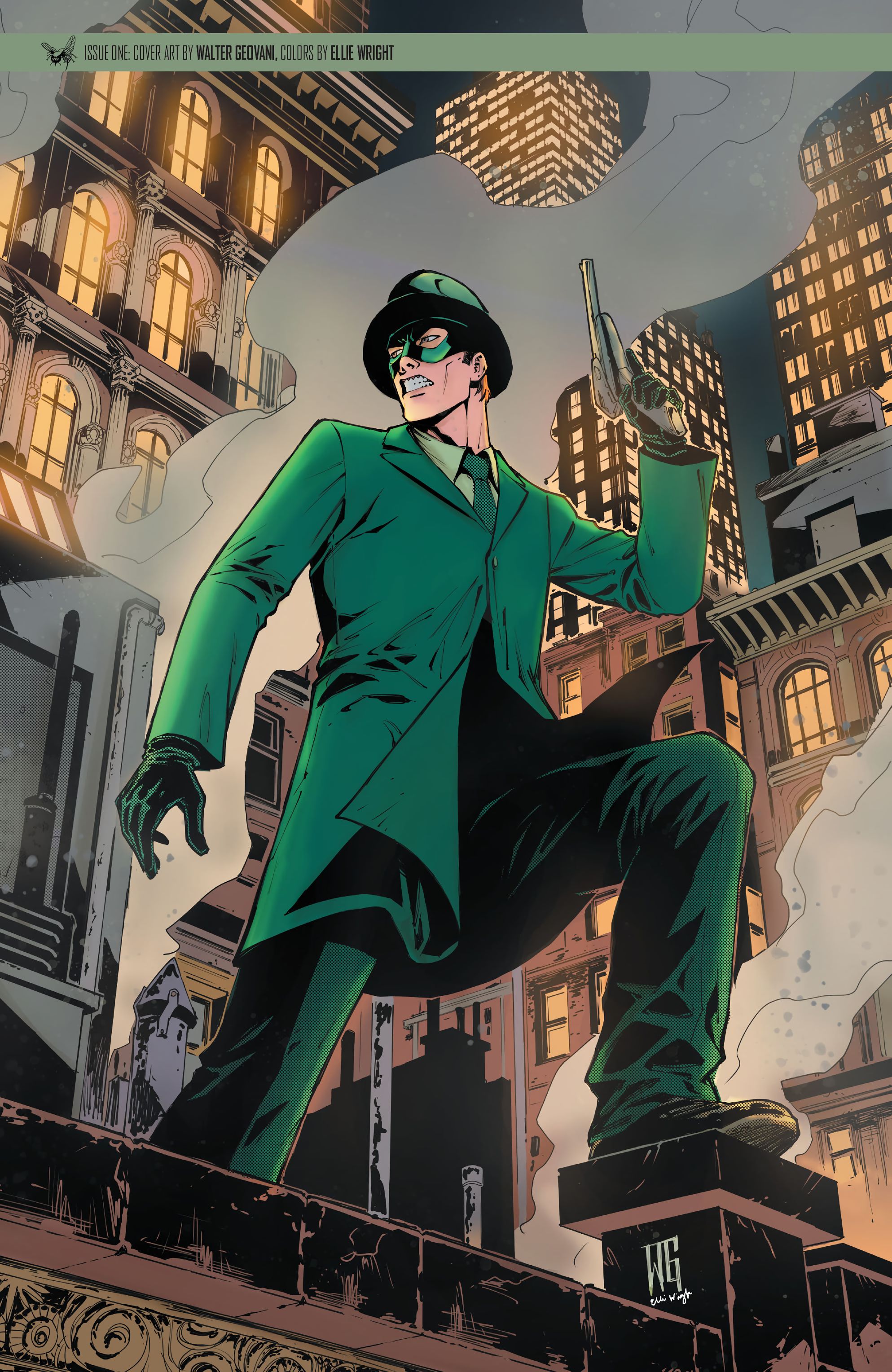 Read online The Green Hornet (2020) comic -  Issue # _Sky Lights Collection - 115