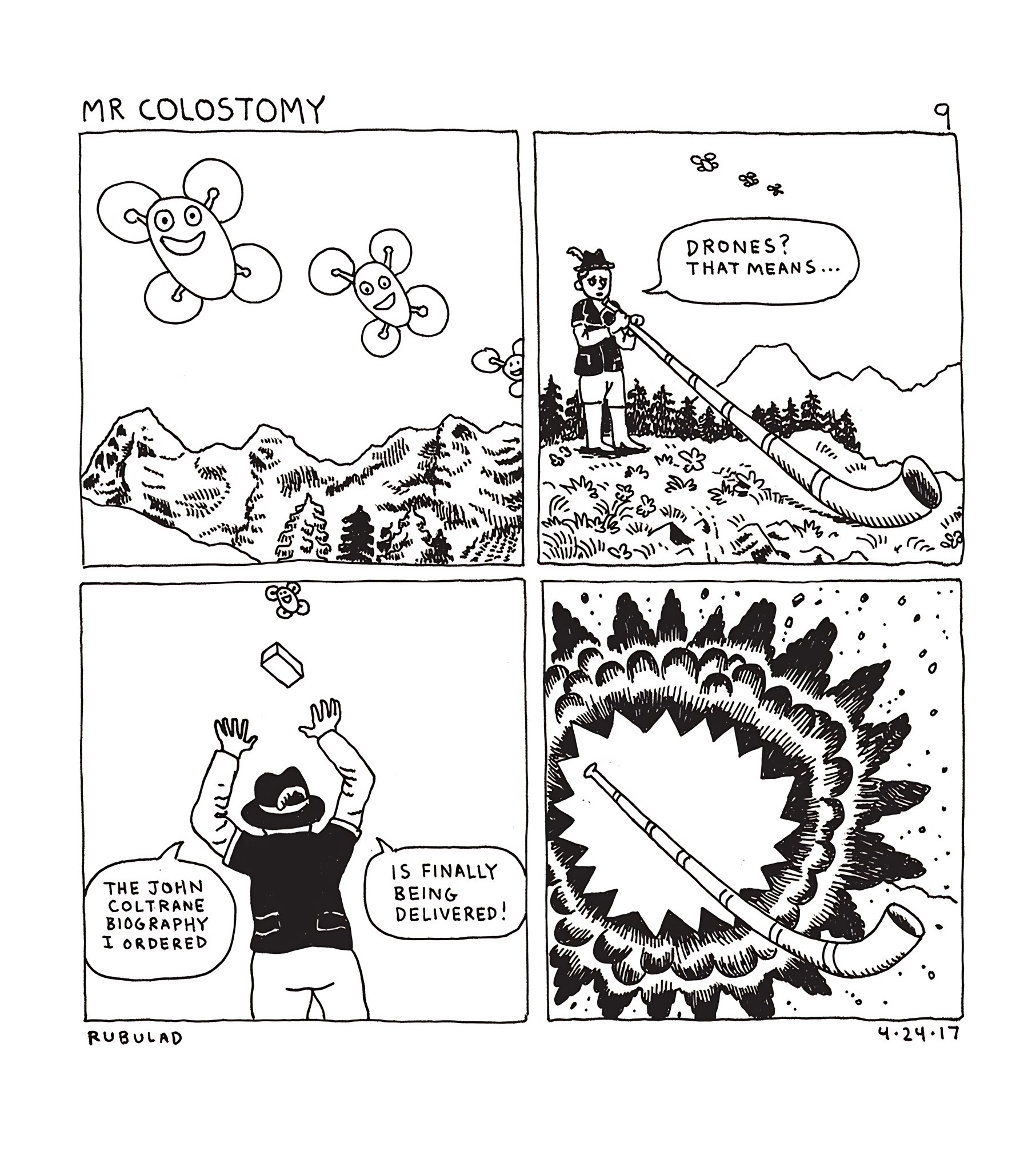 Read online Mr. Colostomy comic -  Issue # TPB (Part 1) - 10
