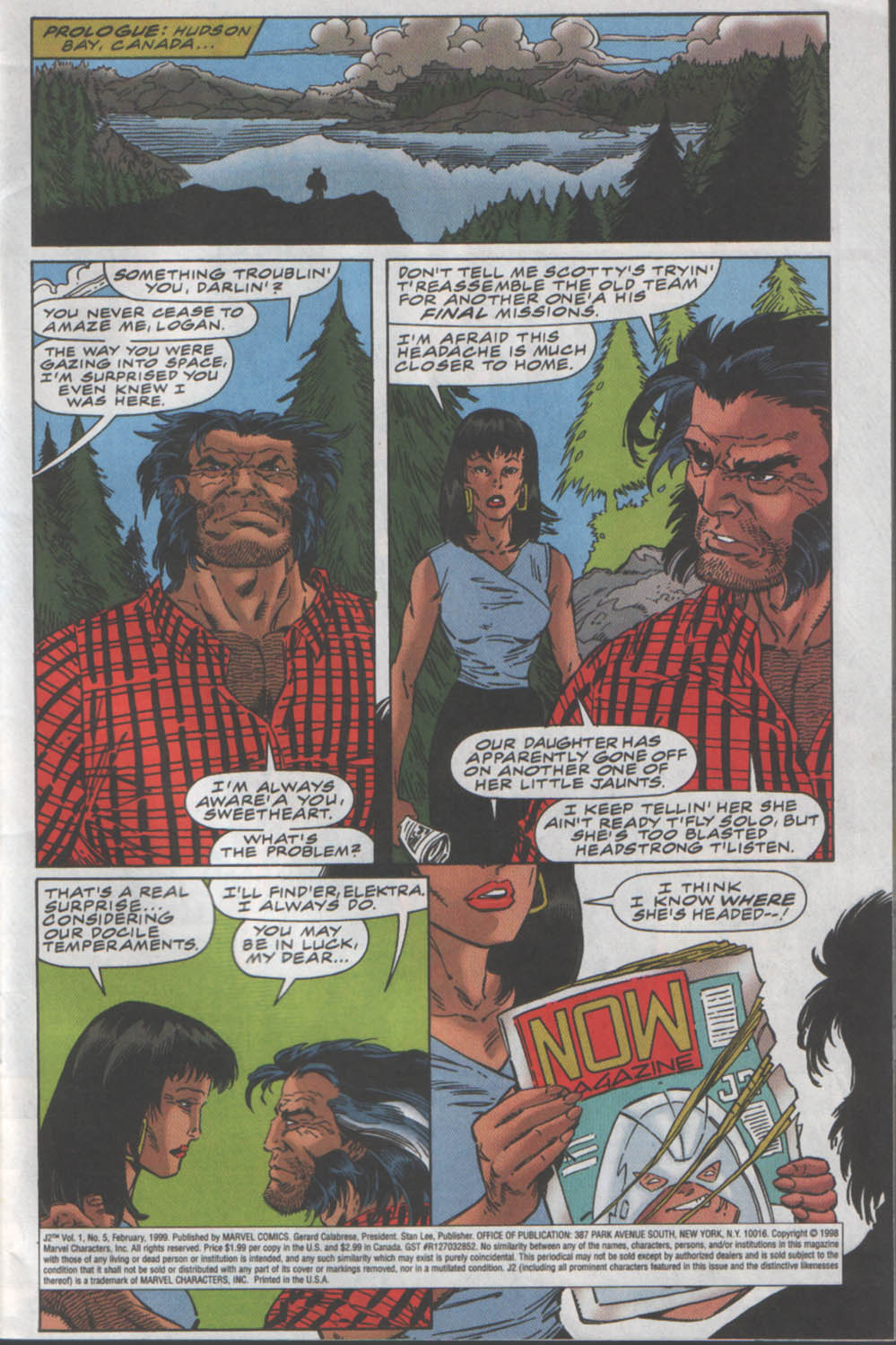 Read online J2 comic -  Issue #5 - 2