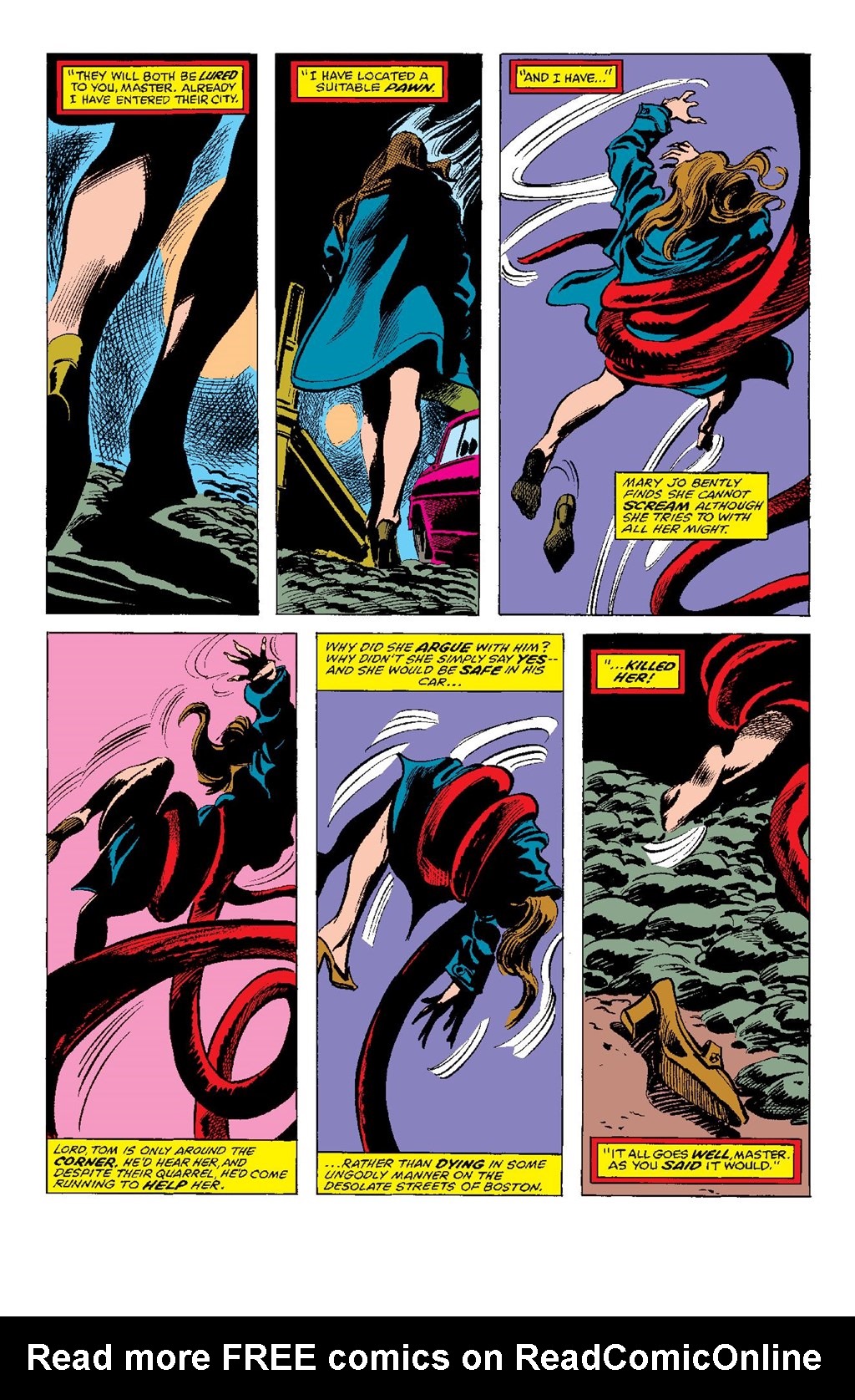 Read online Tomb of Dracula (1972) comic -  Issue # _The Complete Collection 5 (Part 2) - 64