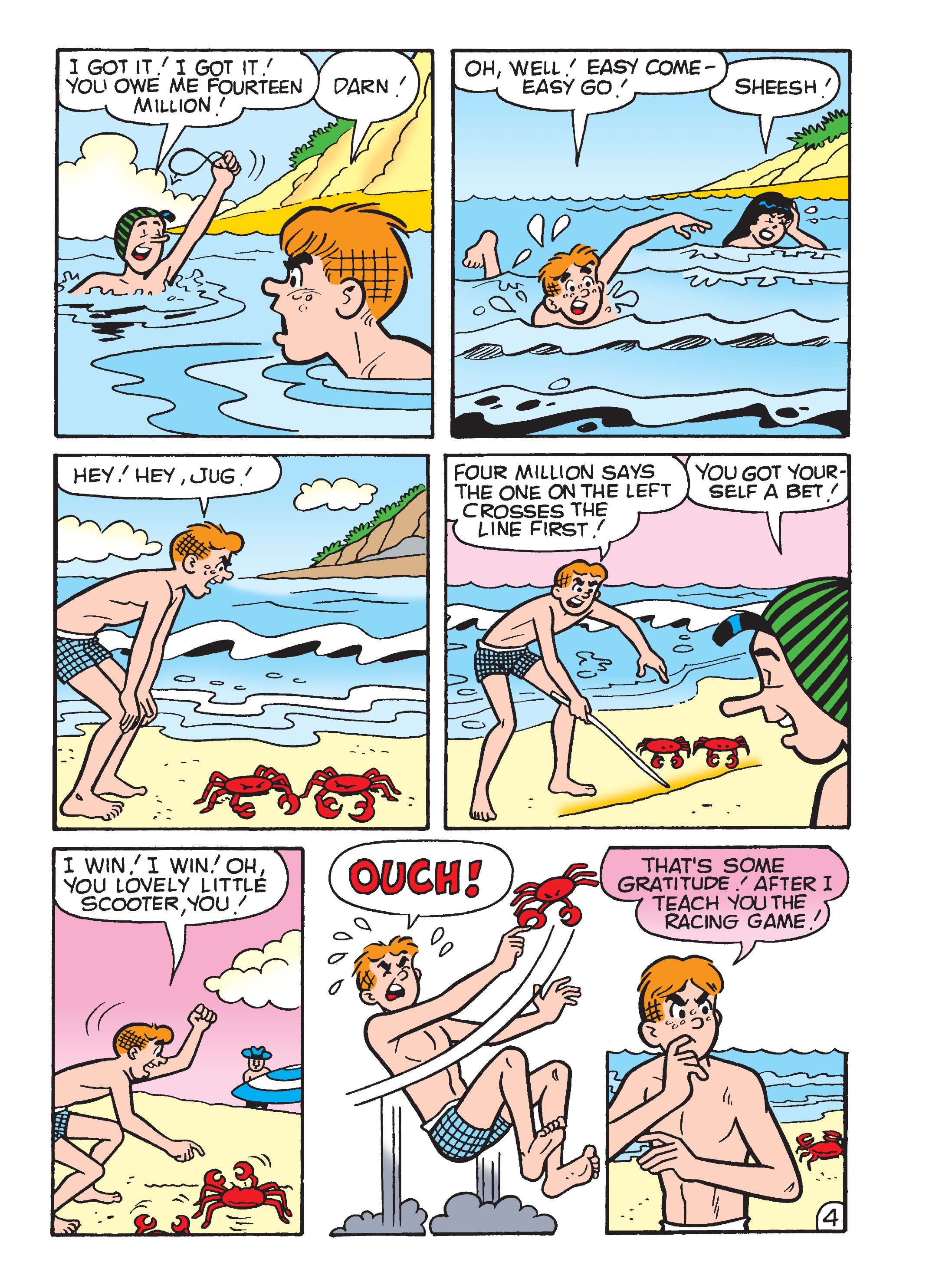 Read online Archie 1000 Page Comics Spark comic -  Issue # TPB (Part 7) - 70