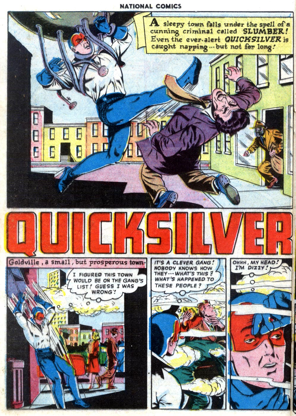 Read online National Comics comic -  Issue #68 - 30