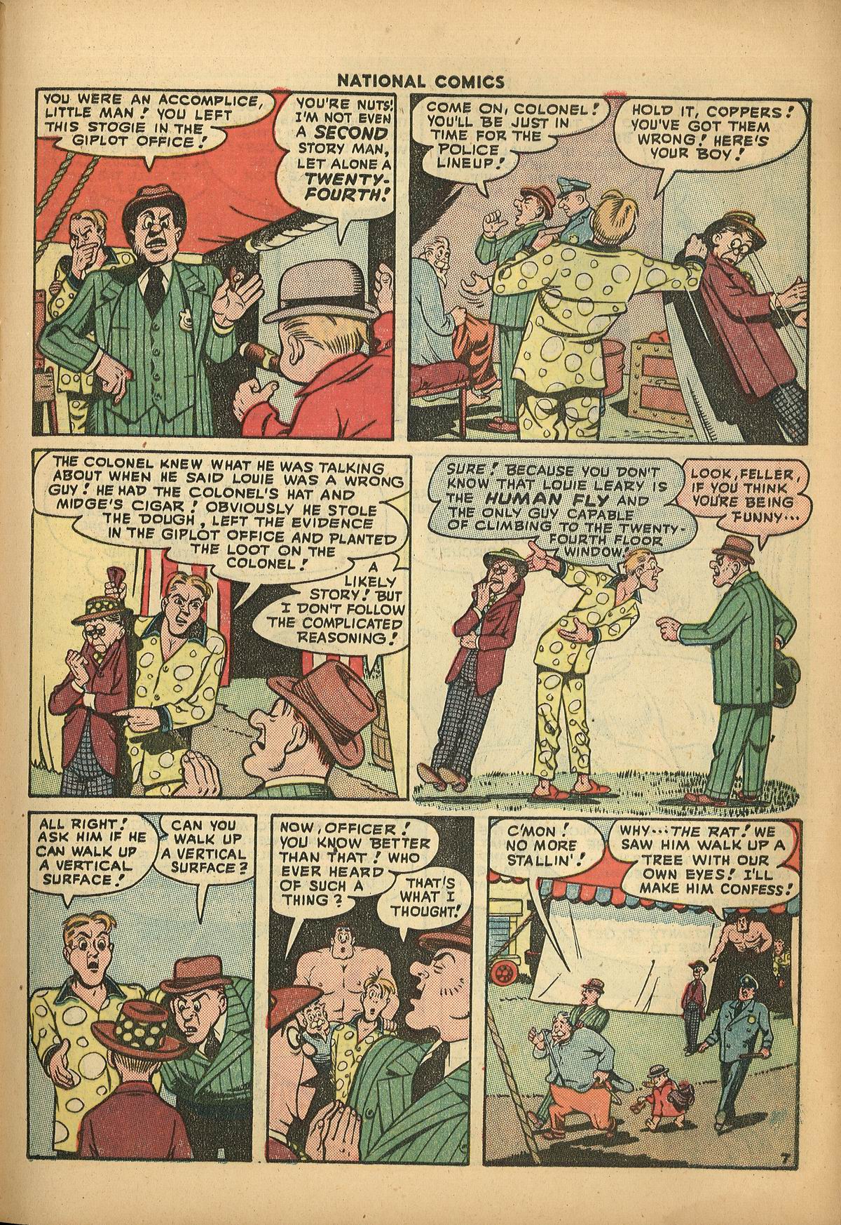 Read online National Comics comic -  Issue #64 - 9
