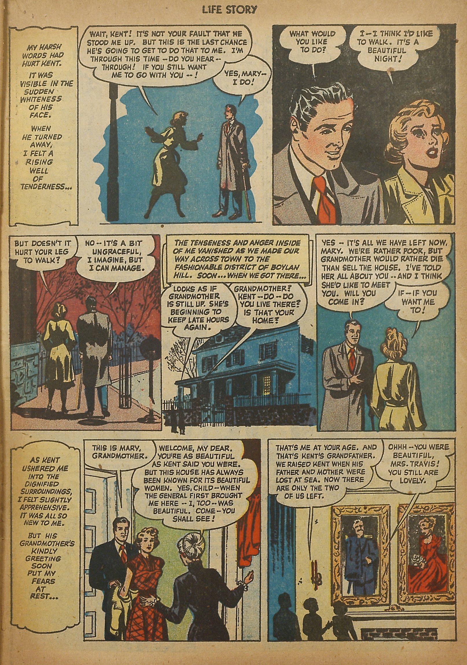 Read online Life Story comic -  Issue #12 - 33