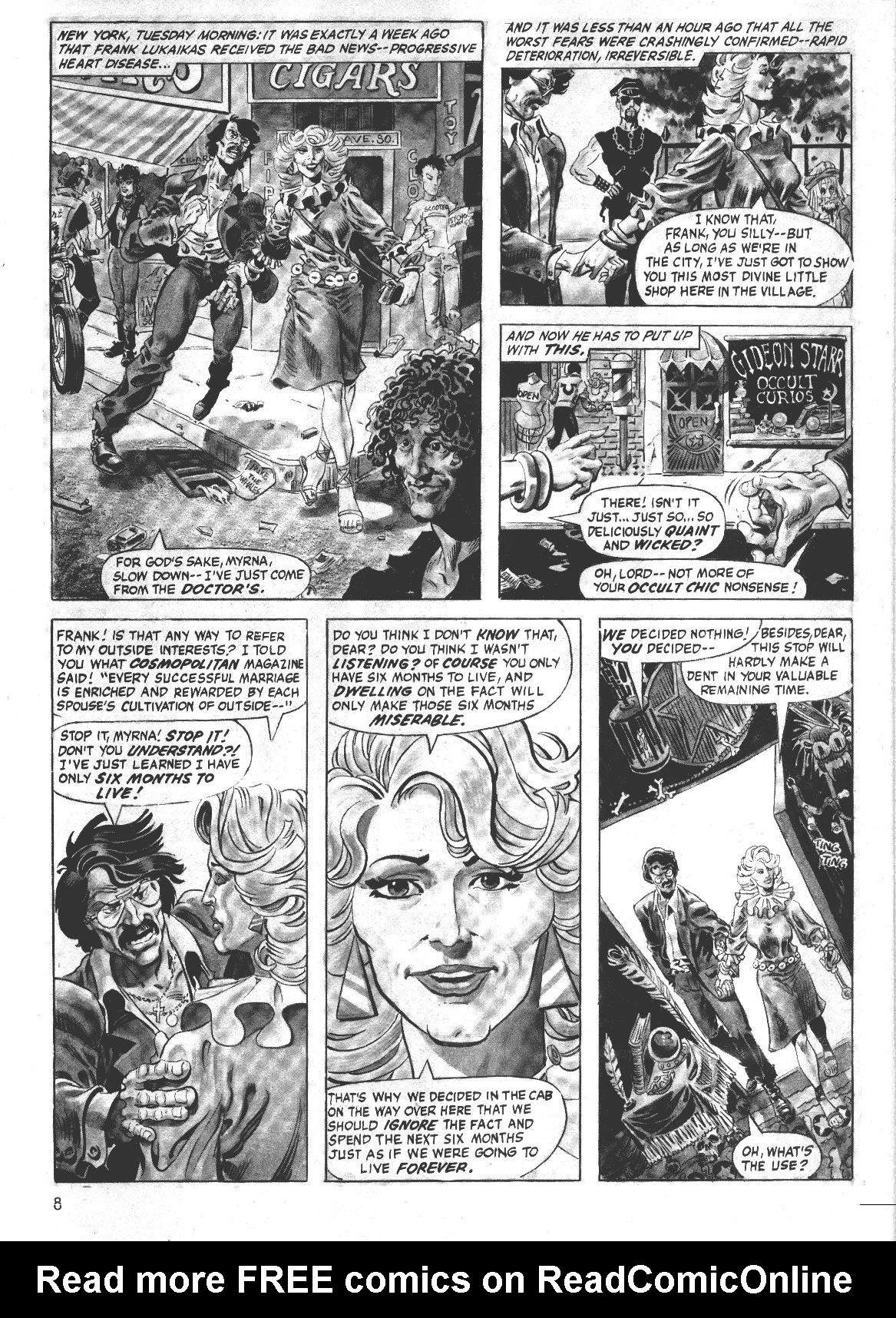 Read online Bizarre Adventures comic -  Issue #33 - 8