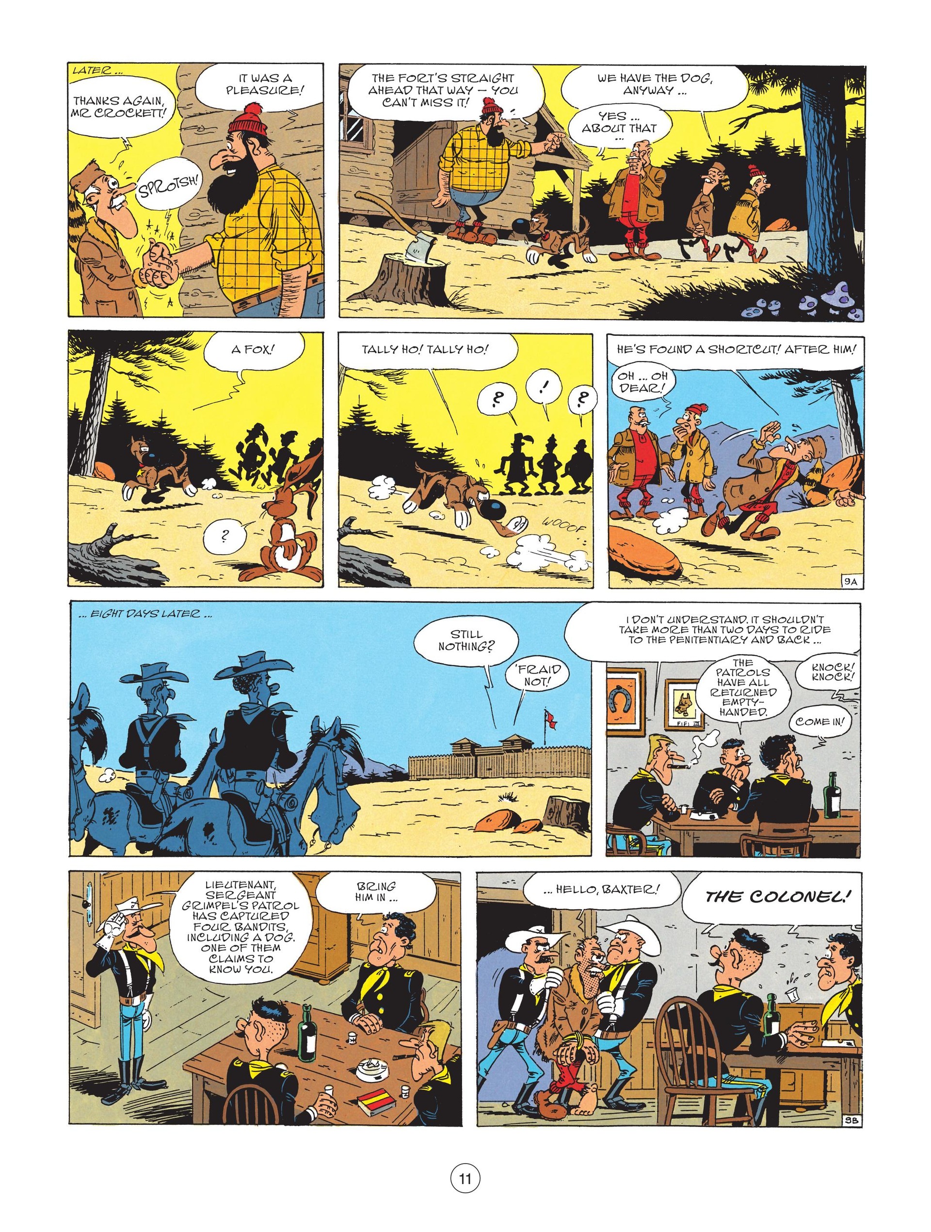 Read online Rin Tin Can: The Mascot comic -  Issue # Full - 13
