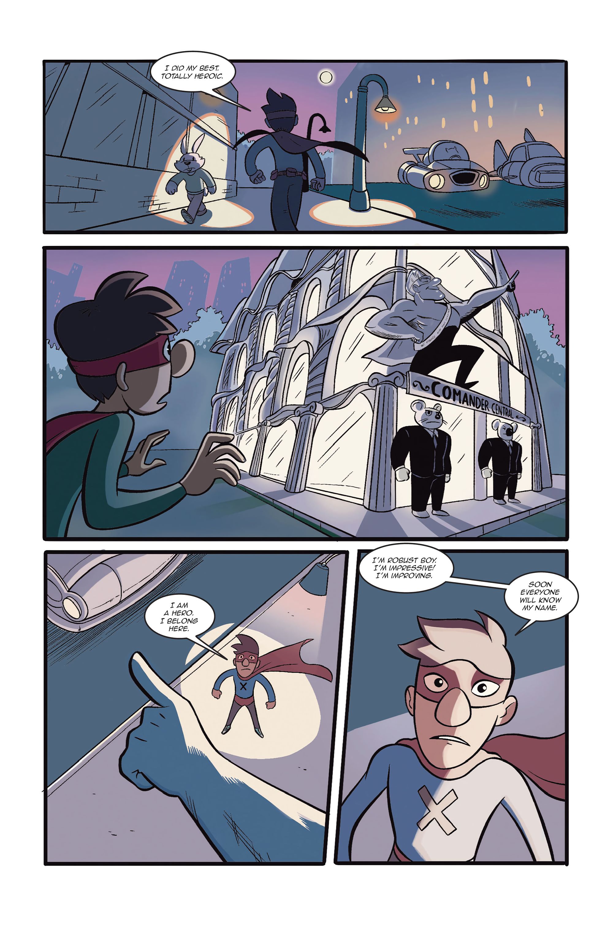 Read online The Legion of Forgettable Supervillians comic -  Issue # TPB - 12