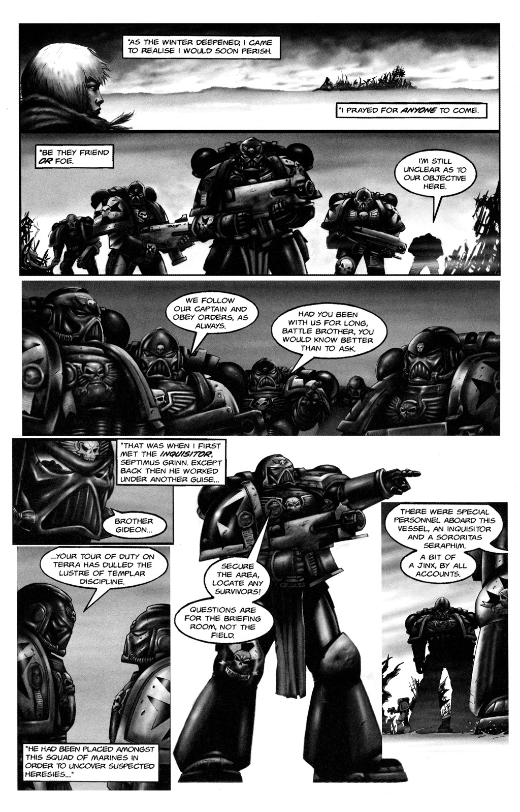 Read online Warhammer Monthly comic -  Issue #32 - 9