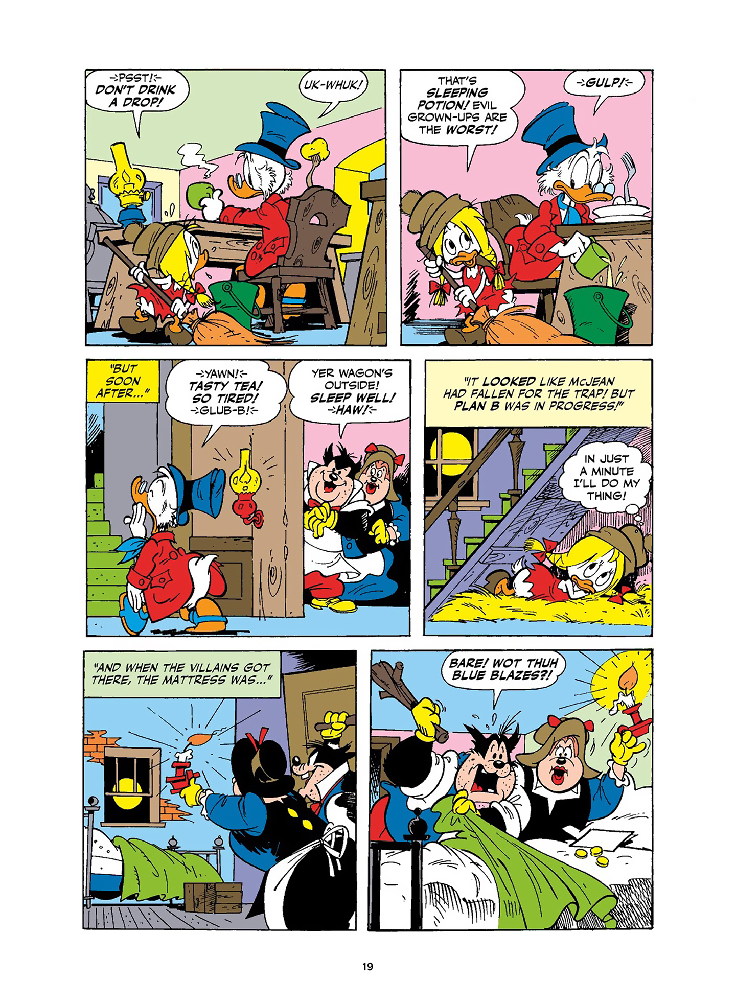 Read online Uncle Scrooge and Donald Duck in Les Misérables and War and Peace comic -  Issue # TPB (Part 1) - 20