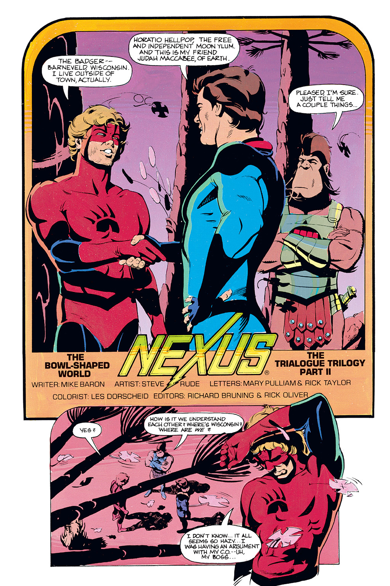 Read online Nexus Omnibus comic -  Issue # TPB 1 - 266
