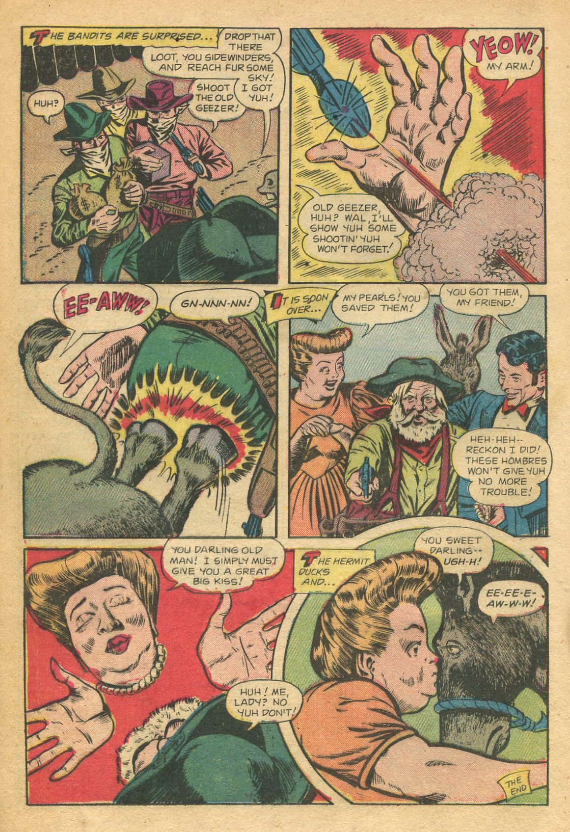 Read online The Lone Rider comic -  Issue #12 - 22